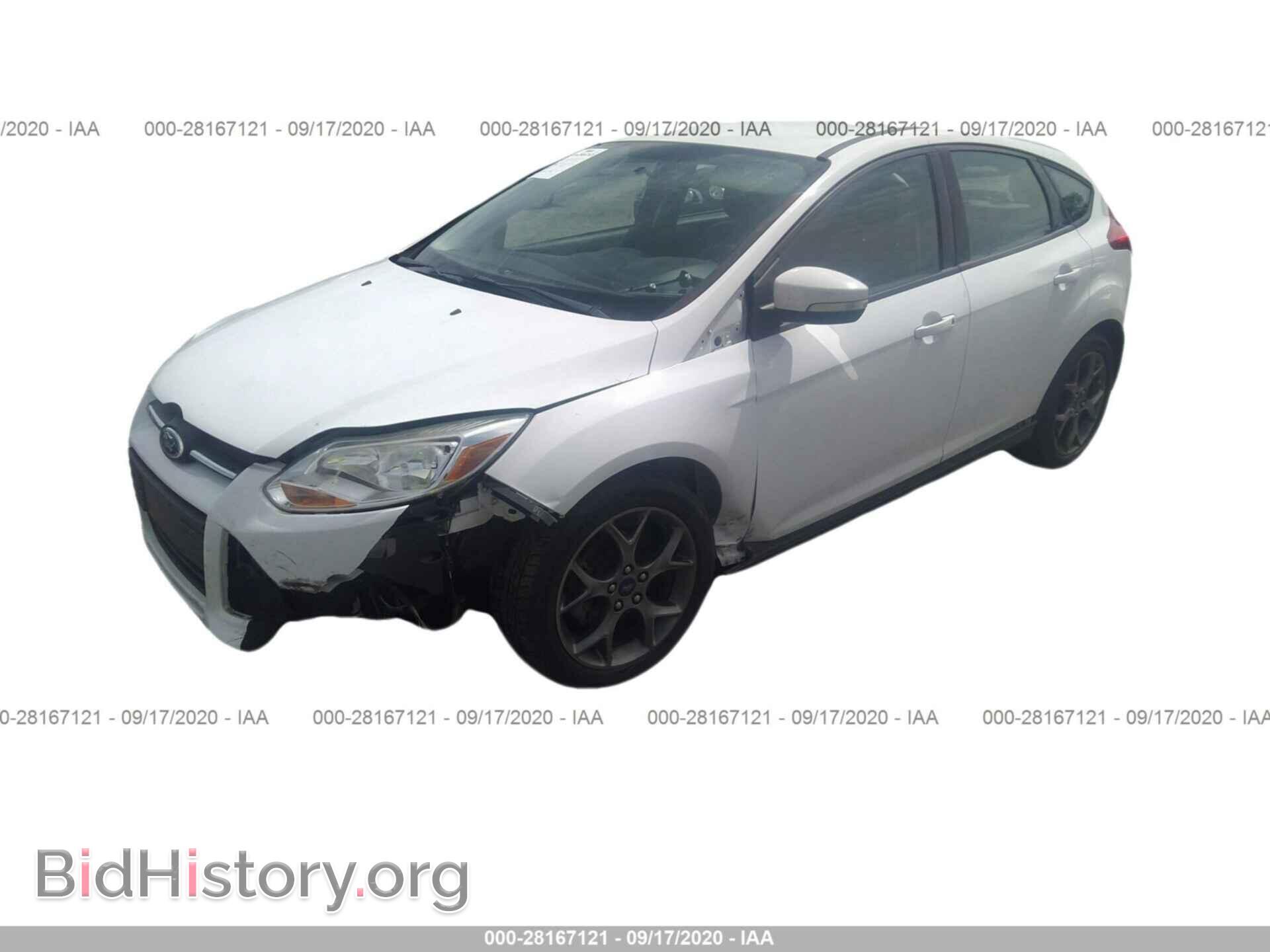 2013 FORD FOCUS - VIN: 1FADP3K20DL303495 - Фото 2