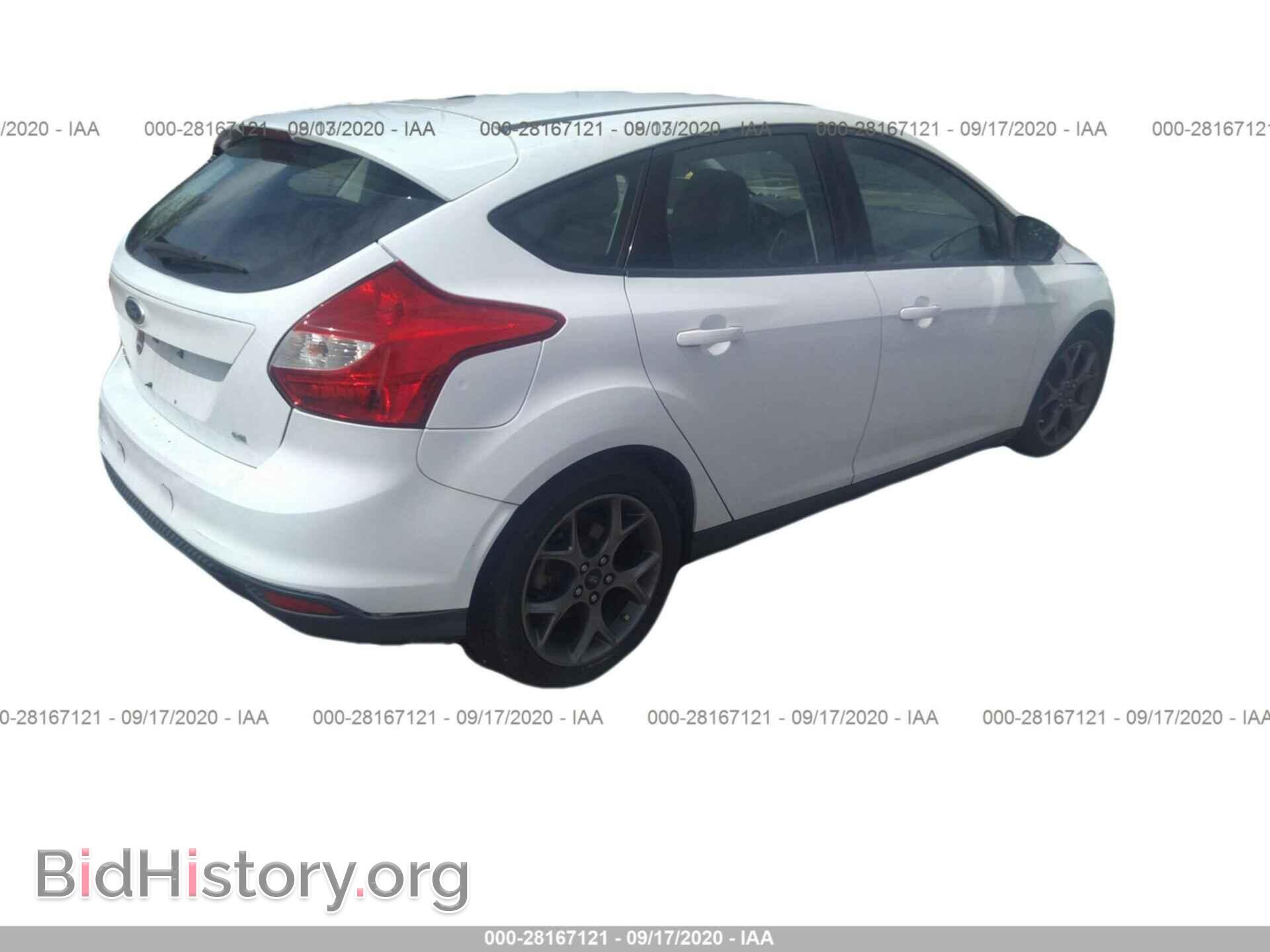 2013 FORD FOCUS - VIN: 1FADP3K20DL303495 - Фото 4