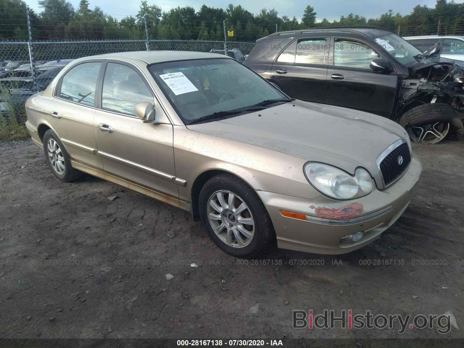 Photo KMHWF35H64A947550 - HYUNDAI SONATA 2004