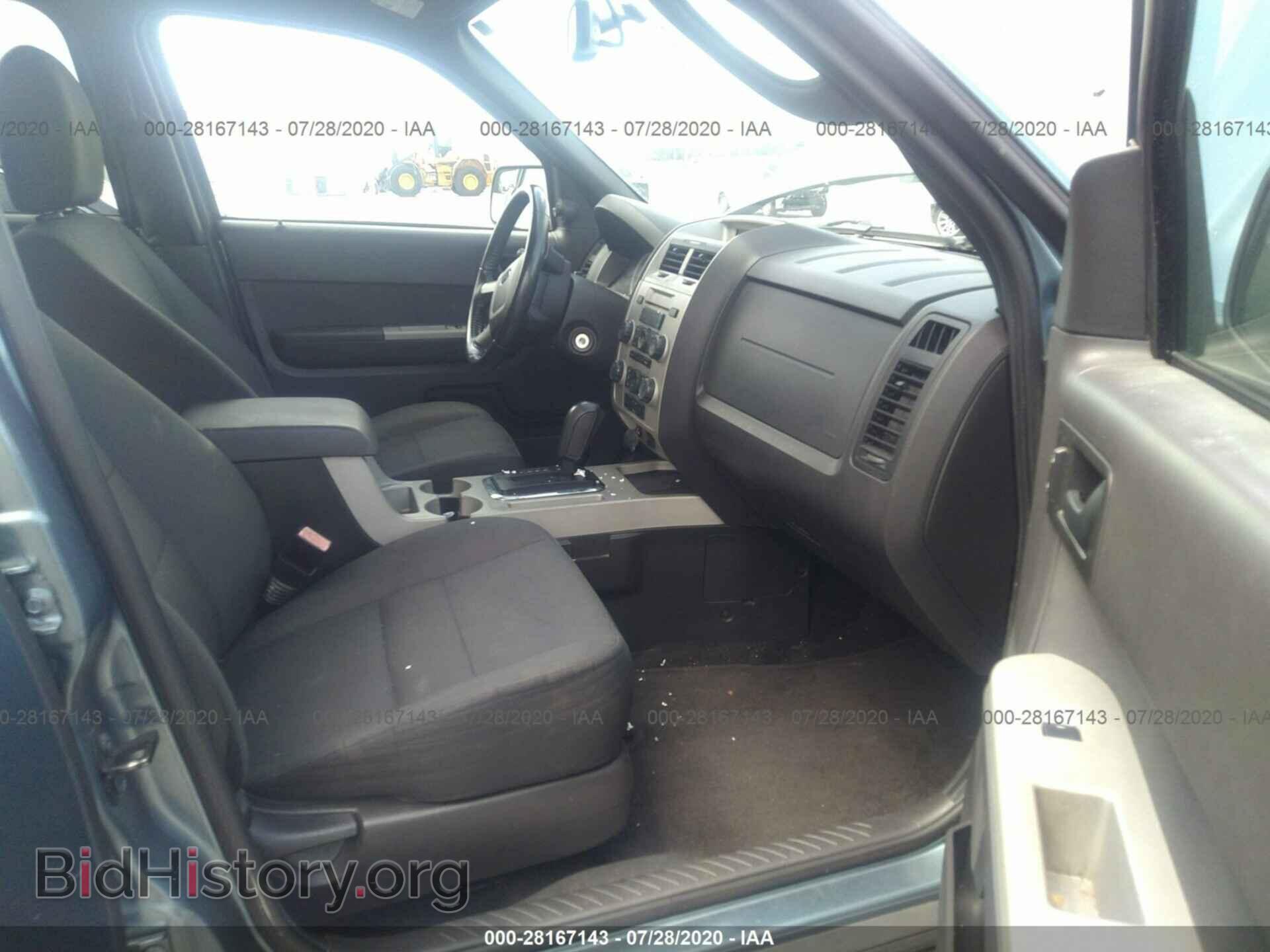 2011 FORD ESCAPE - VIN: 1FMCU0DG3BKC09051 - Фото 5