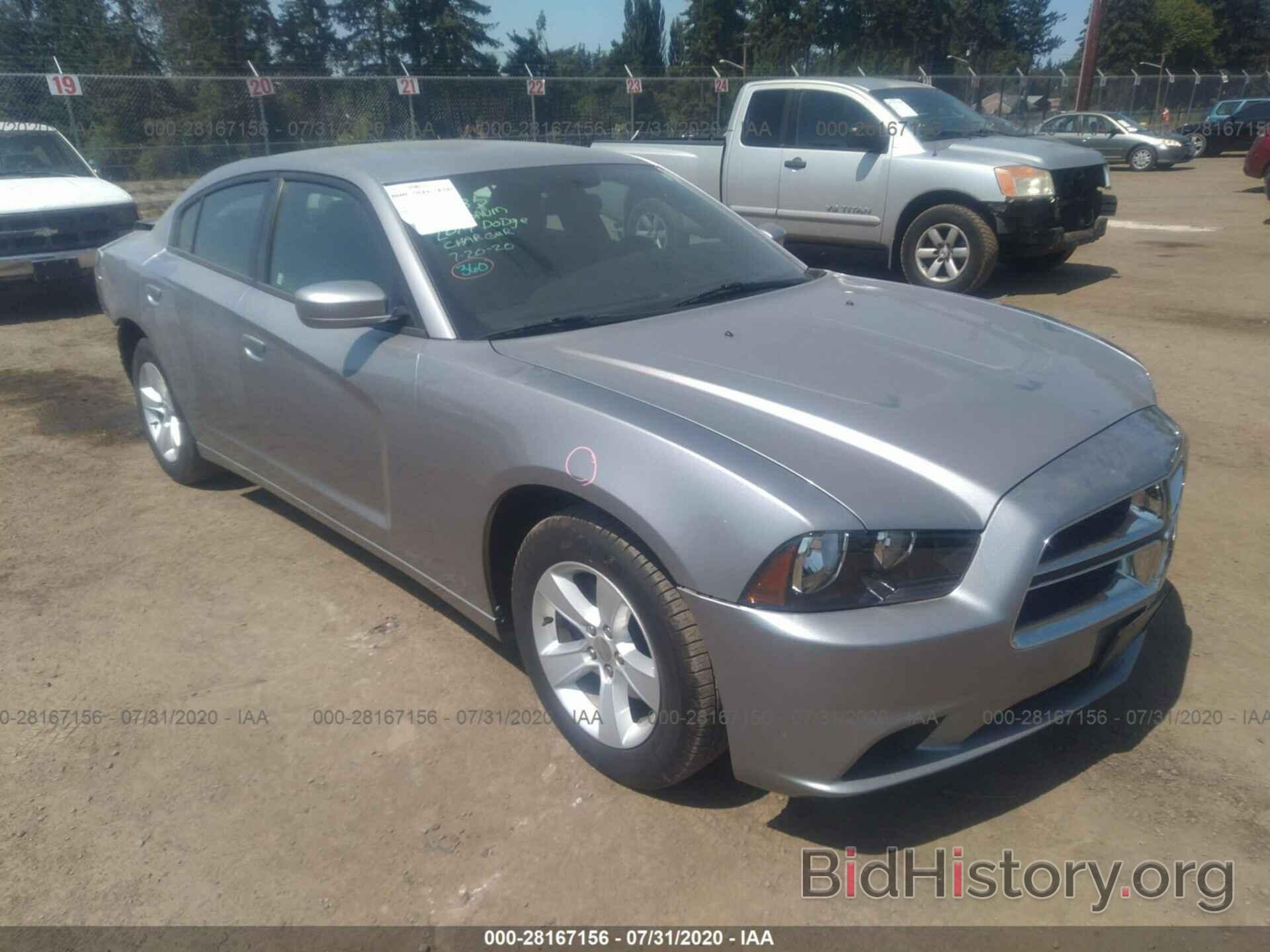 Photo 2C3CDXBGXEH337741 - DODGE CHARGER 2014