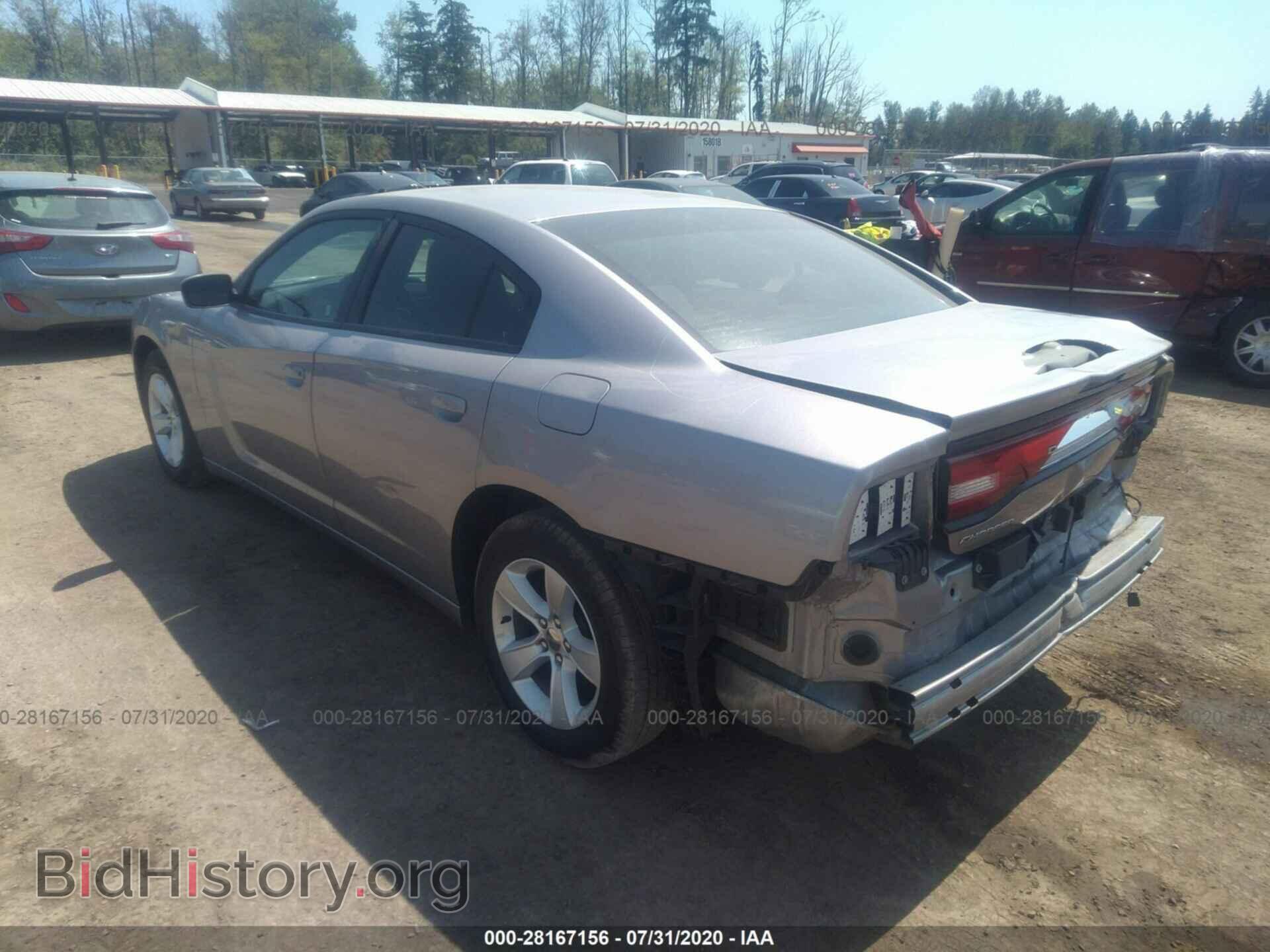 2014 DODGE CHARGER - VIN: 2C3CDXBGXEH337741 - Фото 3