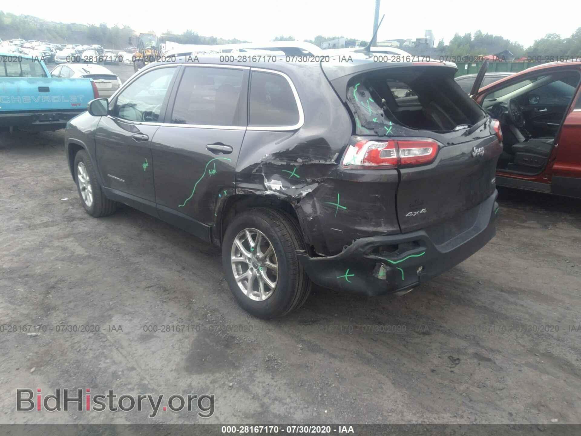 2014 JEEP CHEROKEE - VIN: 1C4PJMCS9EW225022 - Фото 3