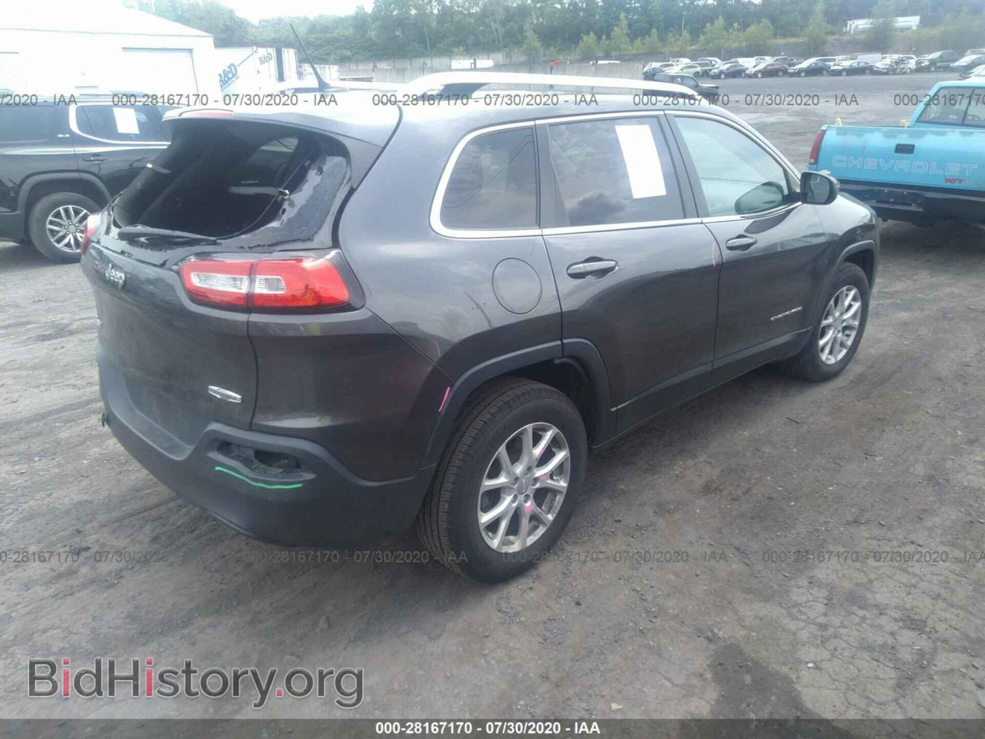 2014 JEEP CHEROKEE - VIN: 1C4PJMCS9EW225022 - Фото 4