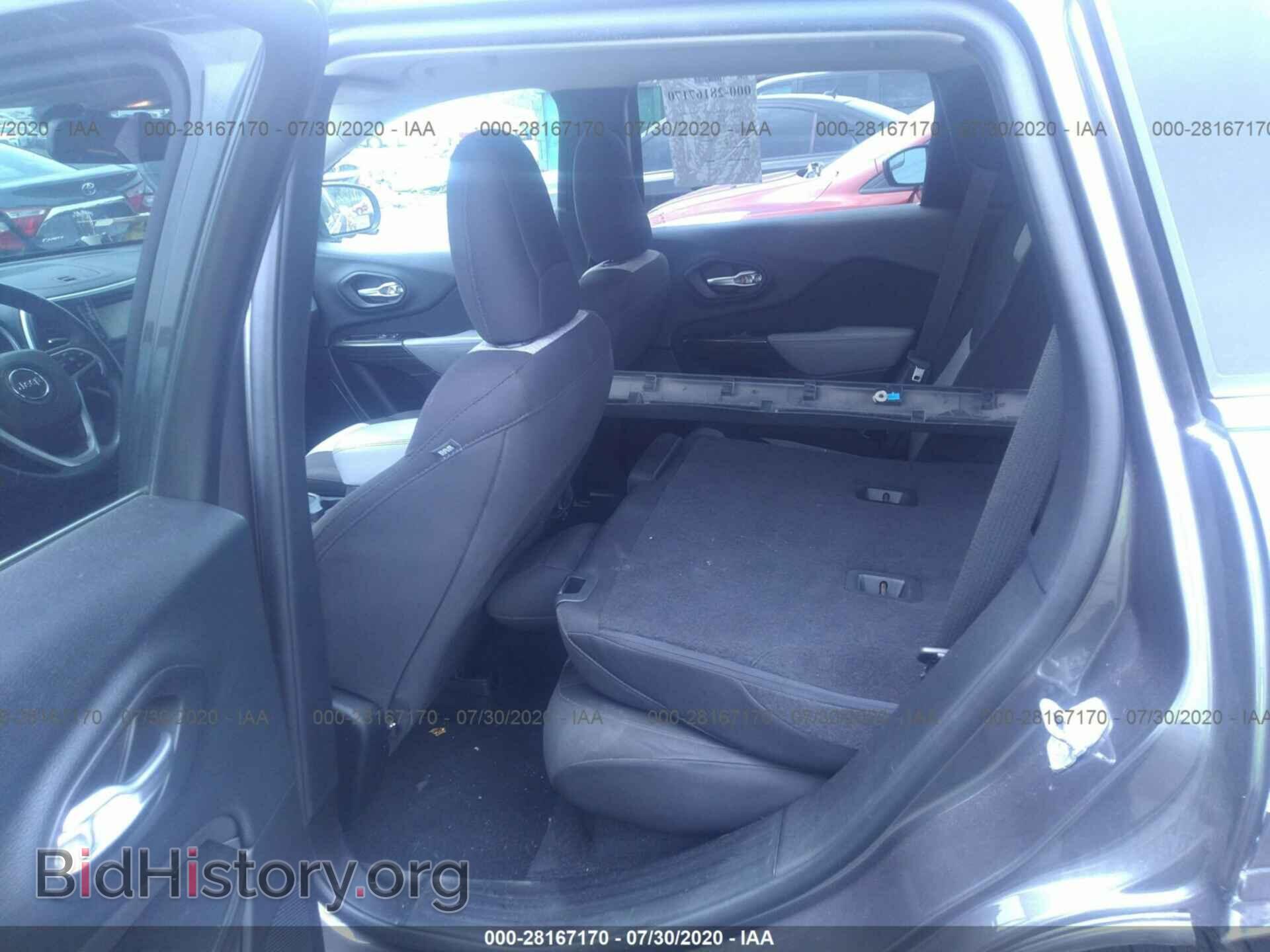 2014 JEEP CHEROKEE - VIN: 1C4PJMCS9EW225022 - Фото 8