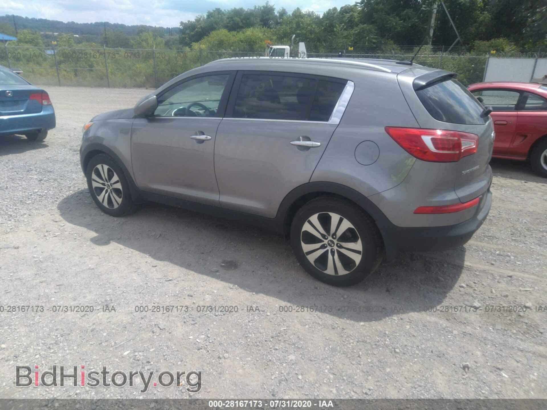 2013 KIA SPORTAGE - VIN: KNDPC3A20D7369414 - Фото 3