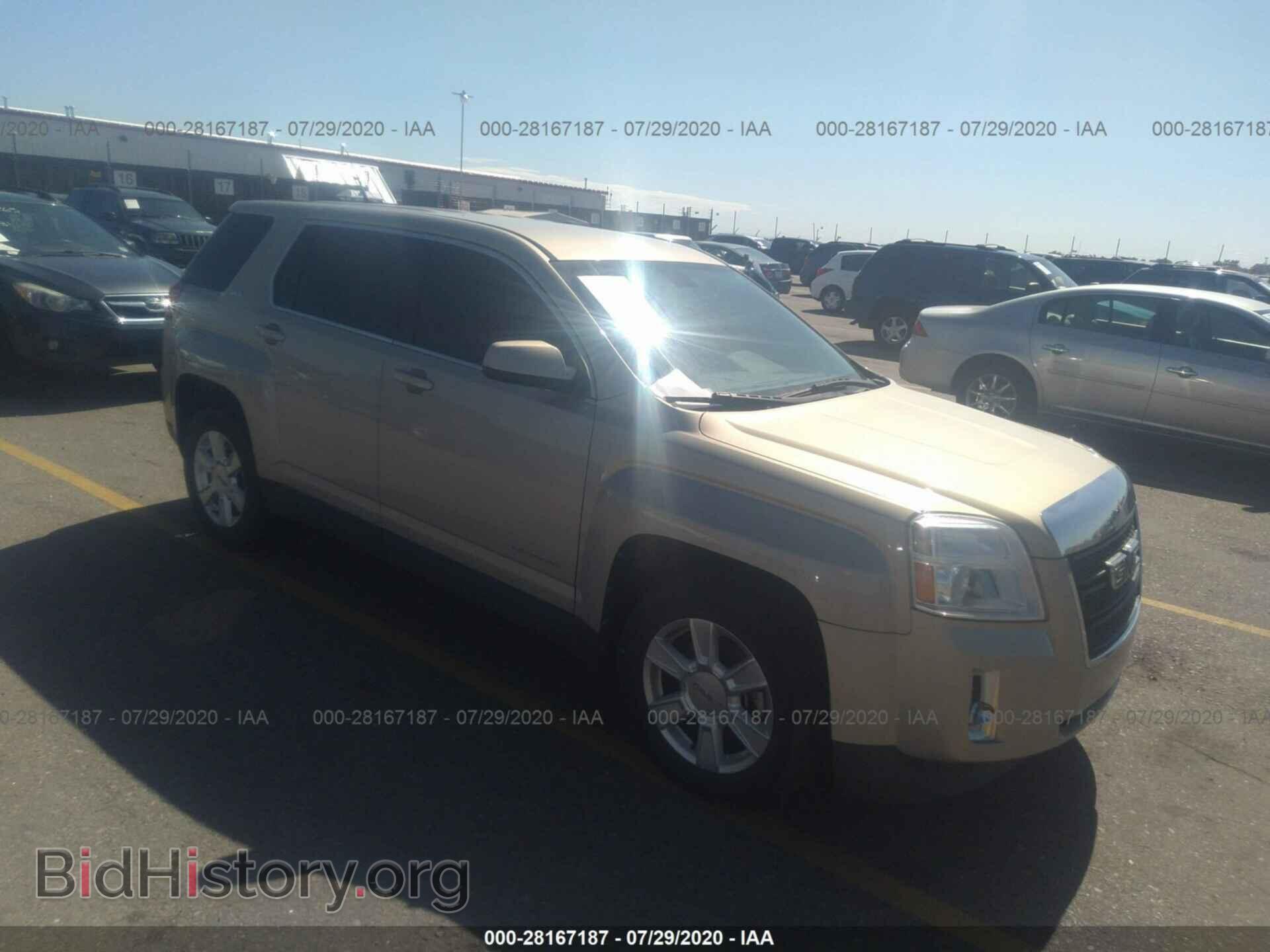 Photo 2CTFLRECXB6324578 - GMC TERRAIN 2011