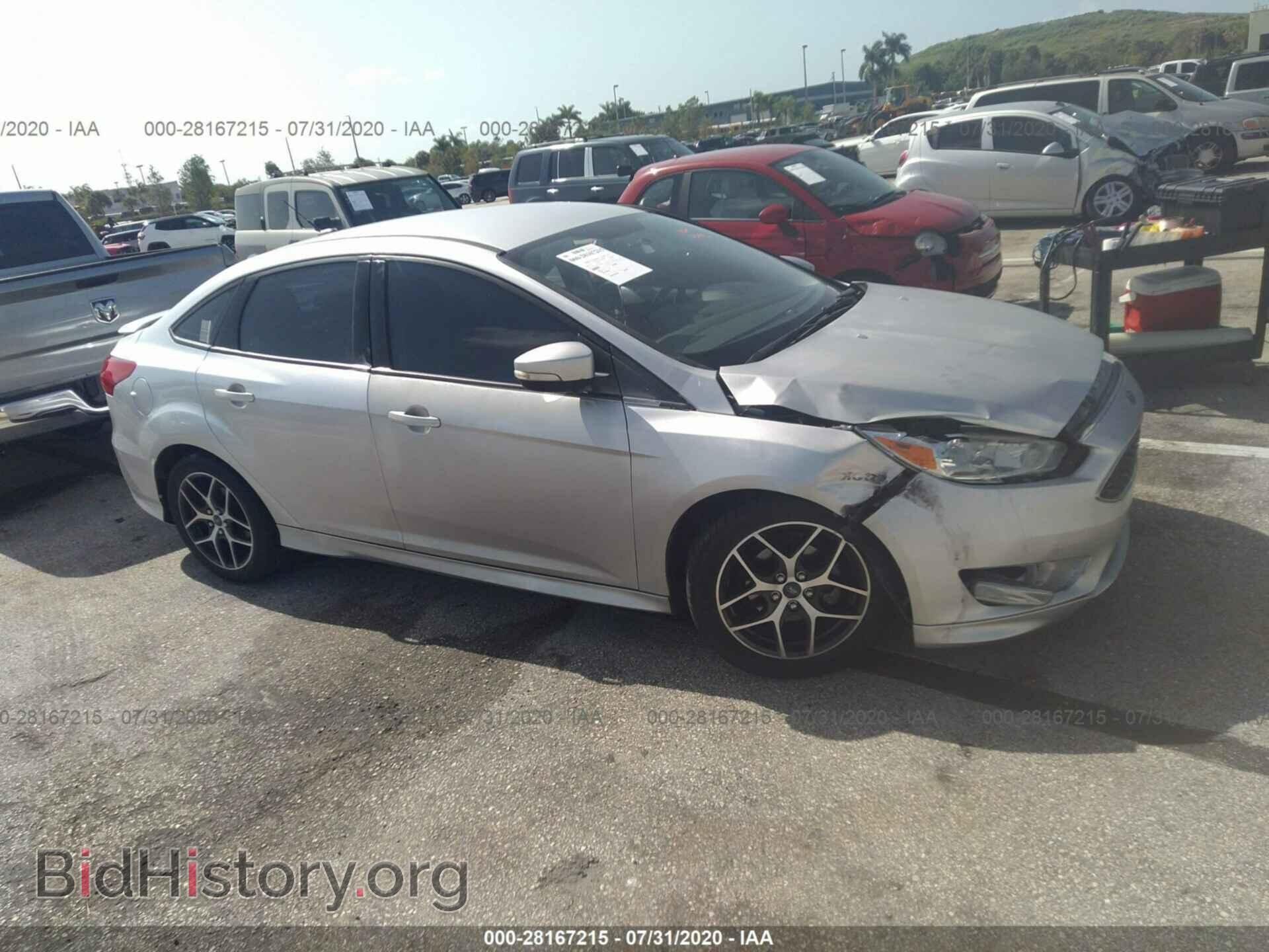 Фотография 1FADP3F28FL227909 - FORD FOCUS 2015