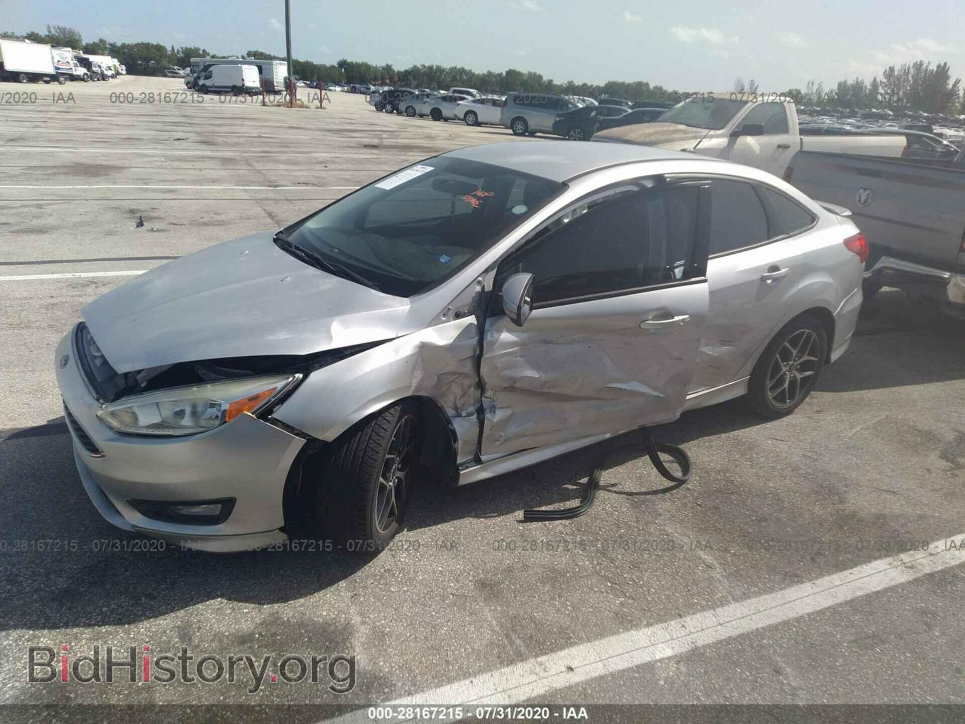 2015 FORD FOCUS - VIN: 1FADP3F28FL227909 - Фото 2