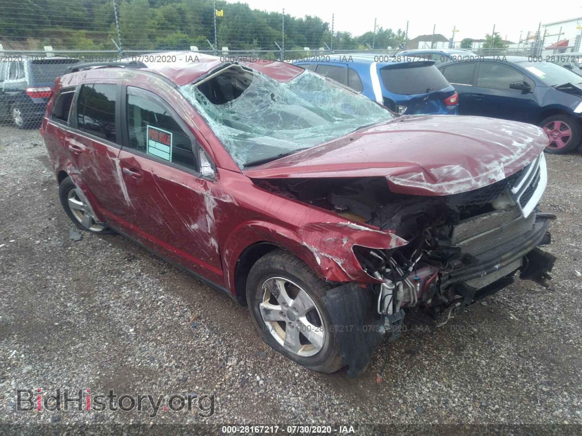 Photo 3D4PG1FG9BT538256 - DODGE JOURNEY 2011