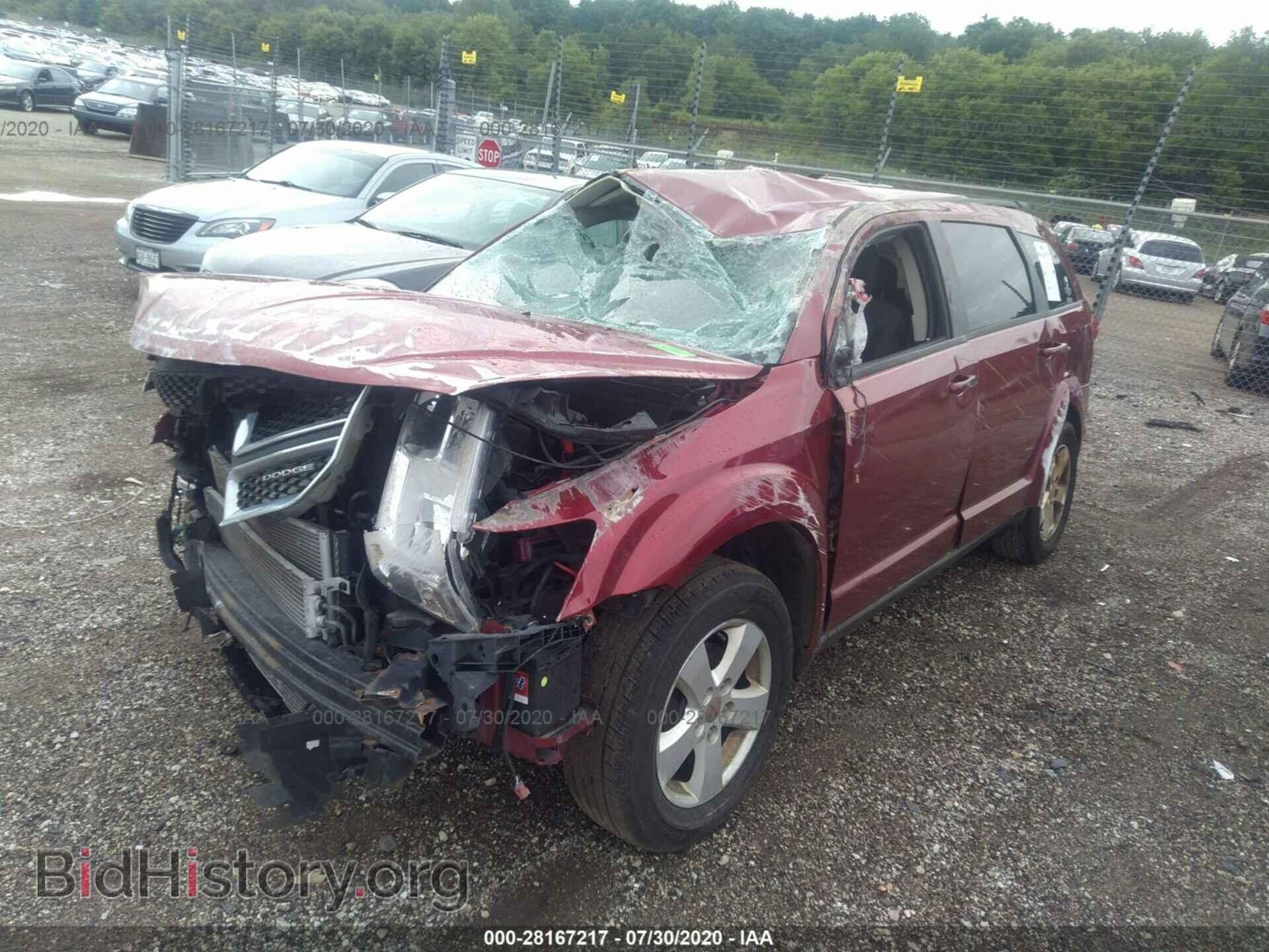 2011 DODGE JOURNEY - VIN: 3D4PG1FG9BT538256 - Фото 2
