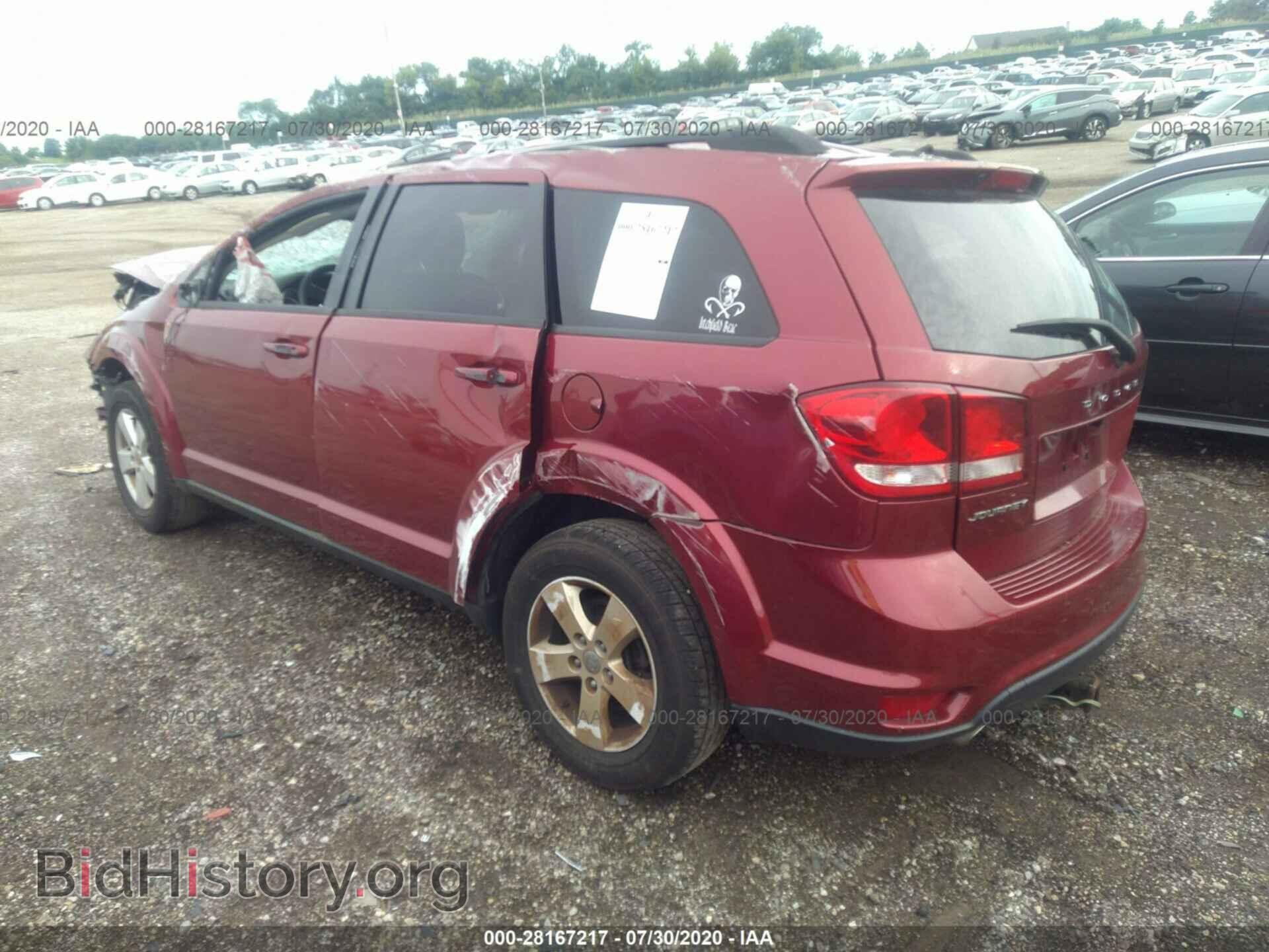 2011 DODGE JOURNEY - VIN: 3D4PG1FG9BT538256 - Фото 3