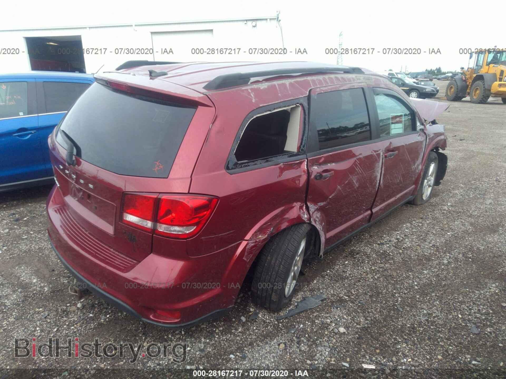2011 DODGE JOURNEY - VIN: 3D4PG1FG9BT538256 - Фото 4