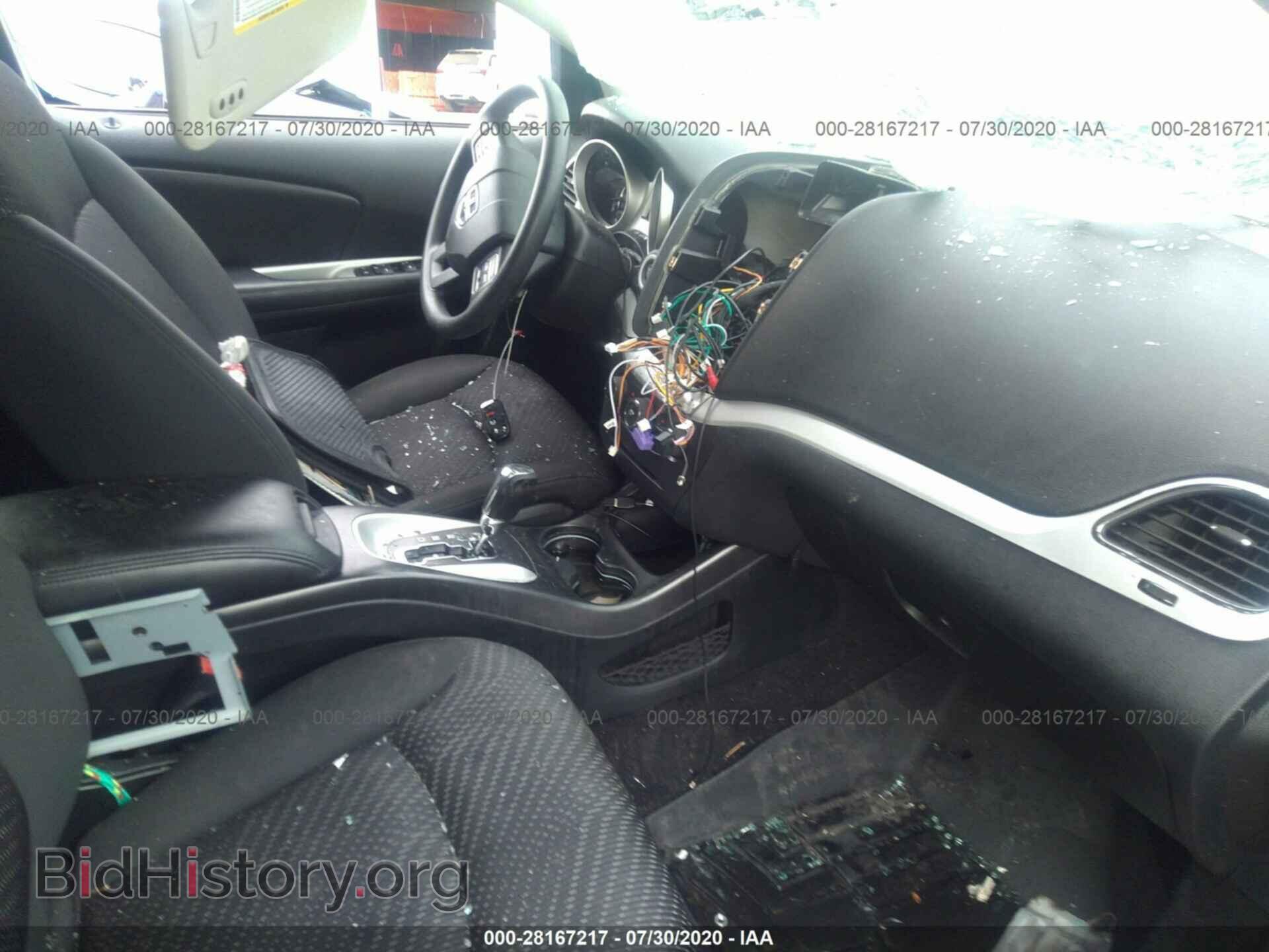 2011 DODGE JOURNEY - VIN: 3D4PG1FG9BT538256 - Фото 5