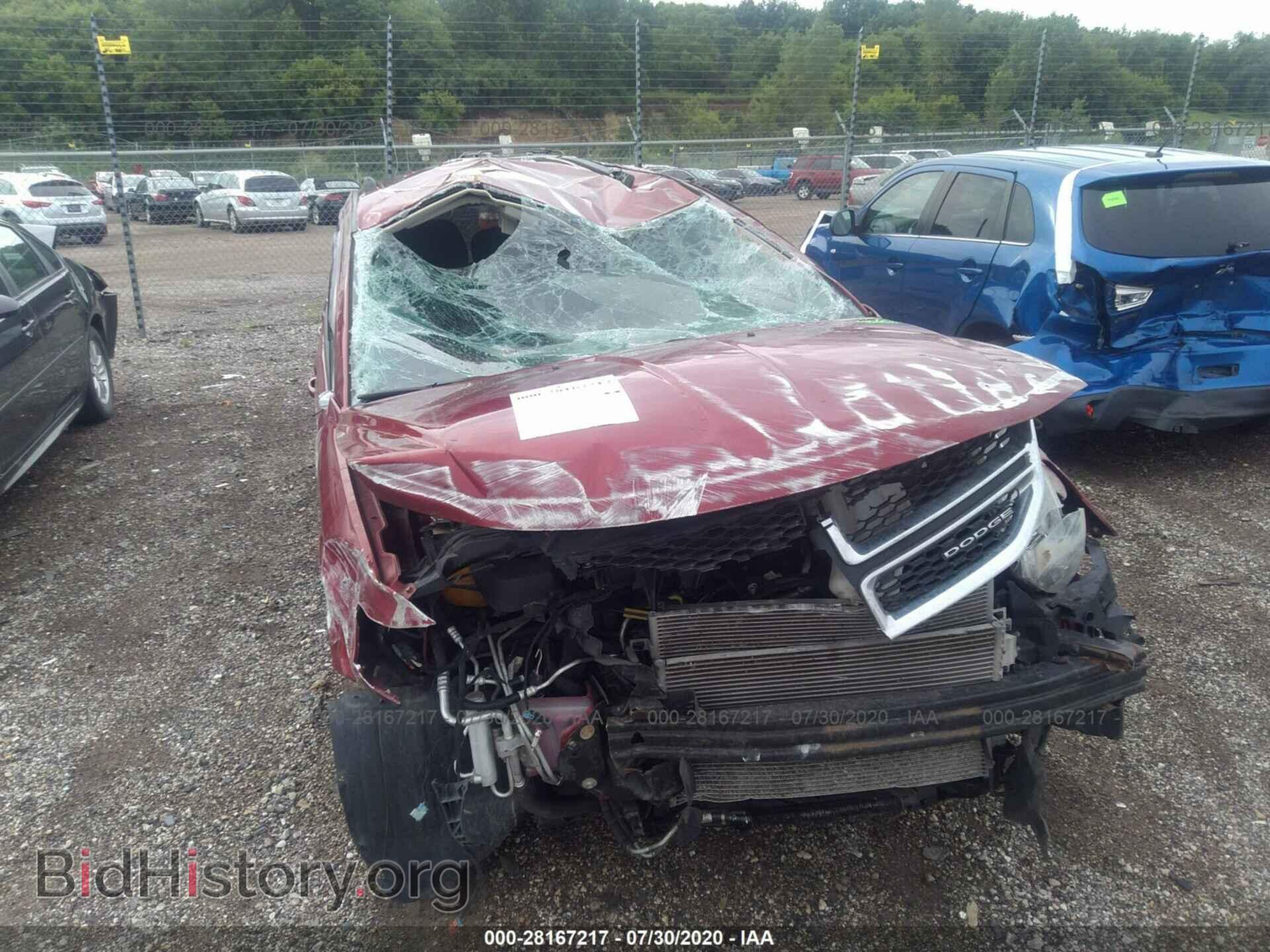 2011 DODGE JOURNEY - VIN: 3D4PG1FG9BT538256 - Фото 6