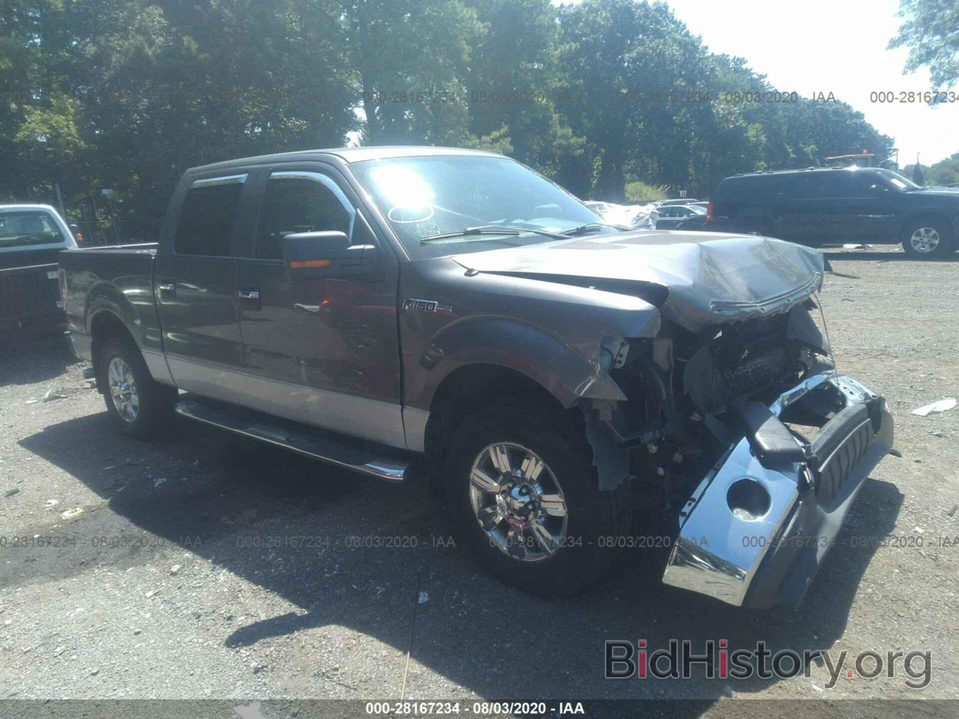 Photo 1FTRW14809KA17118 - FORD F-150 2009