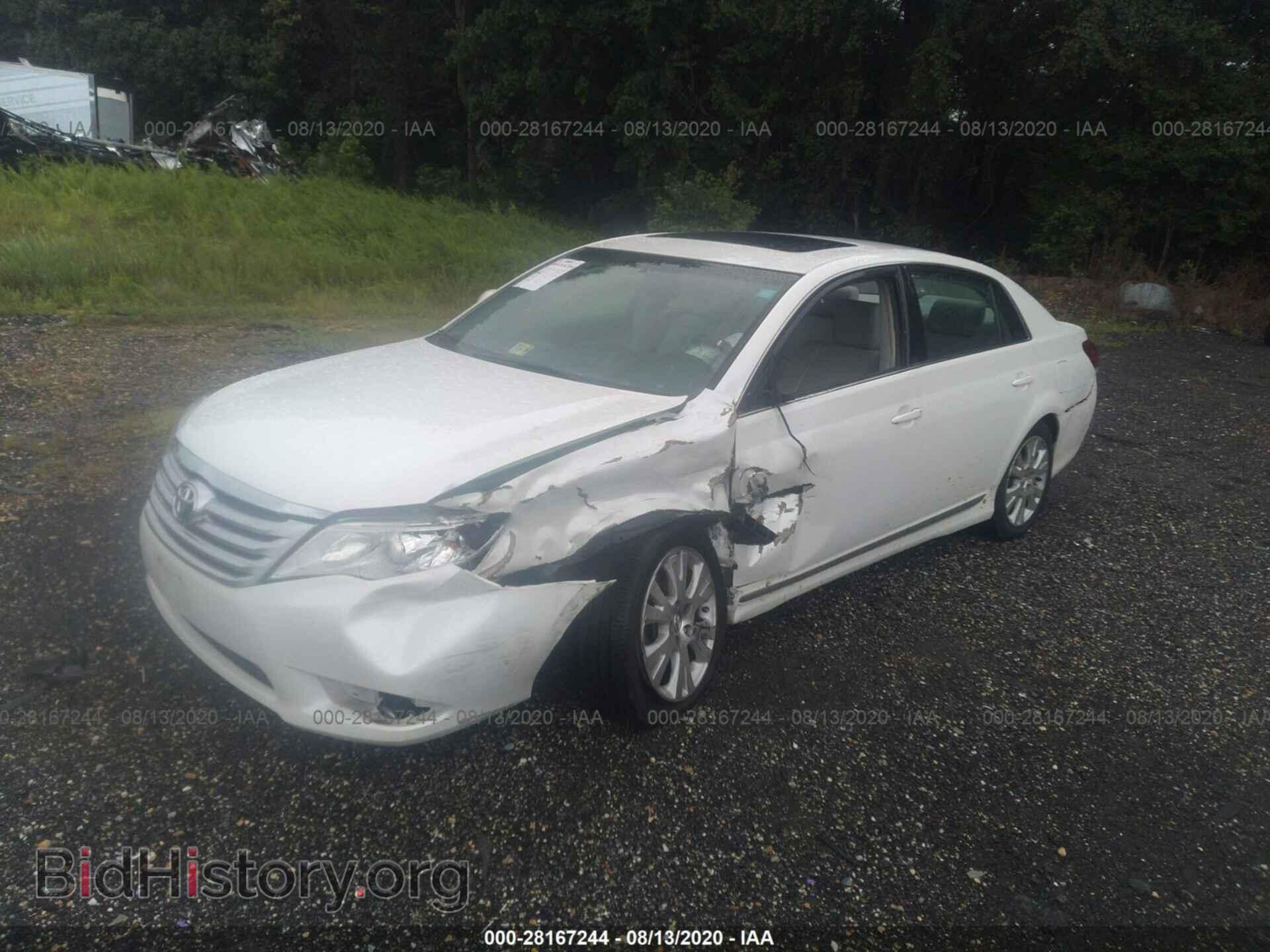 2012 TOYOTA AVALON - VIN: 4T1BK3DBXCU460677 - Фото 2