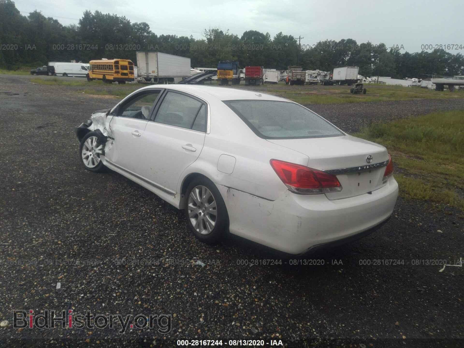 2012 TOYOTA AVALON - VIN: 4T1BK3DBXCU460677 - Фото 3
