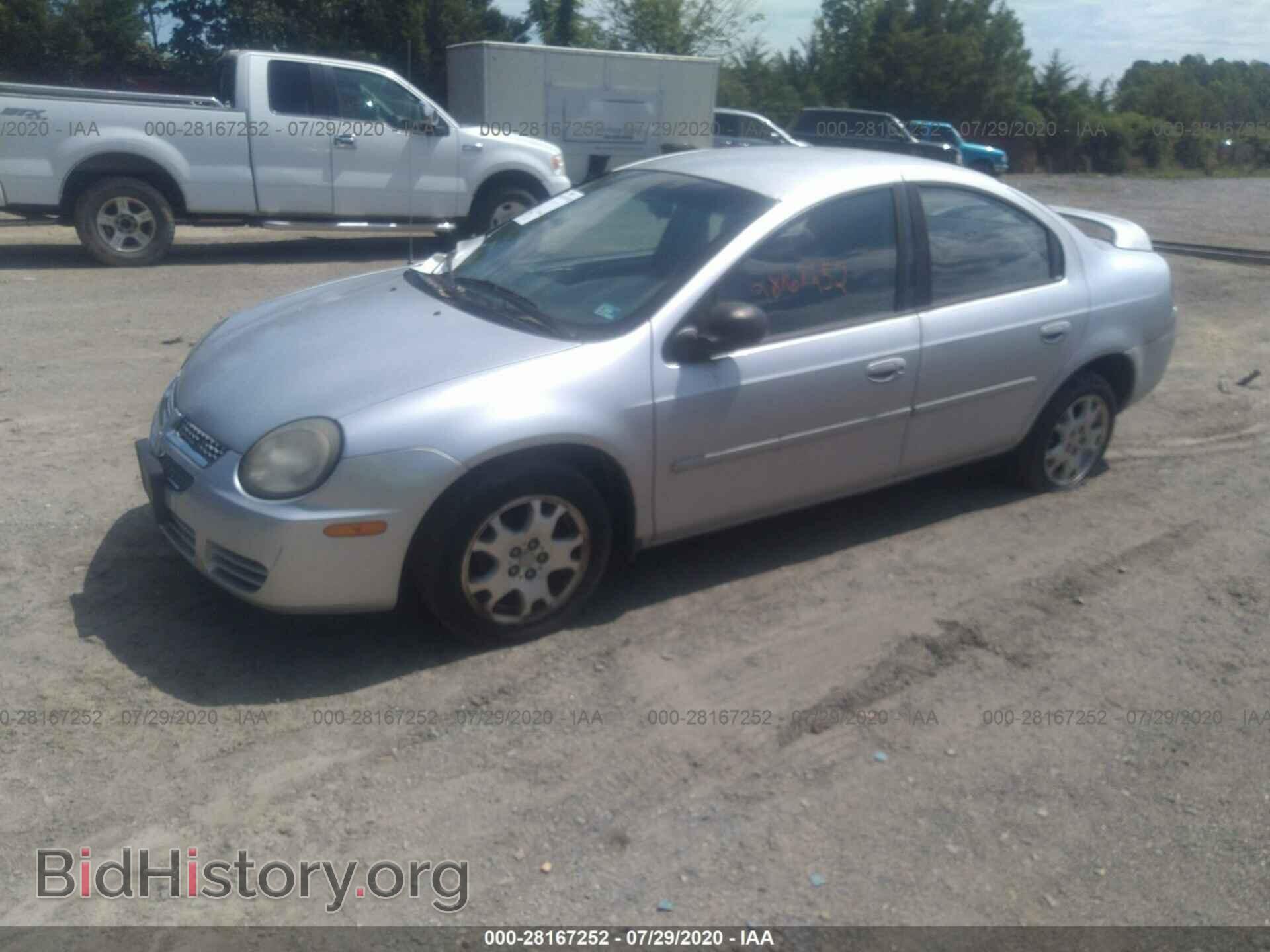 2003 DODGE NEON - VIN: 1B3ES56C33D155168 - Photo 2