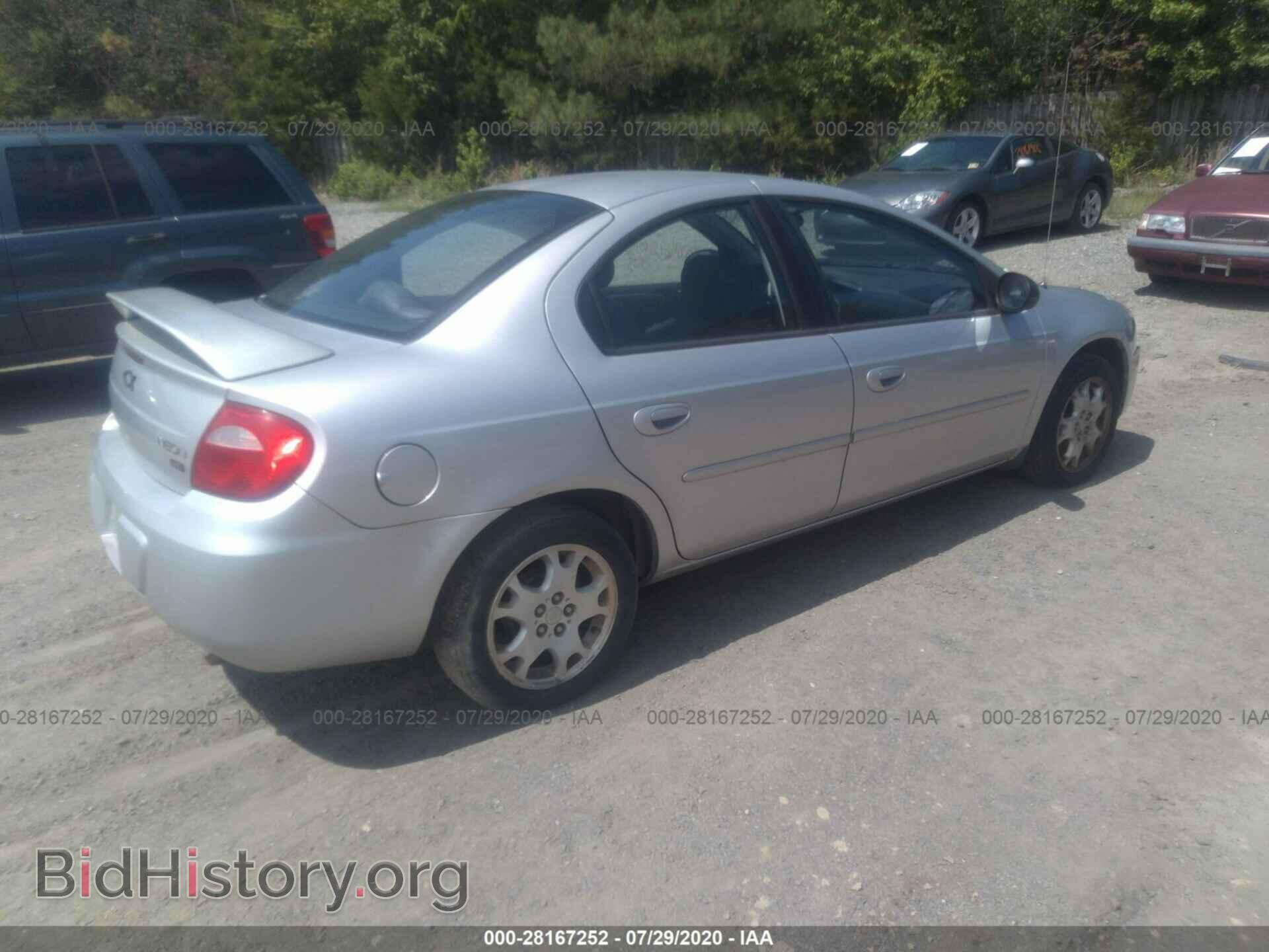 2003 DODGE NEON - VIN: 1B3ES56C33D155168 - Photo 4