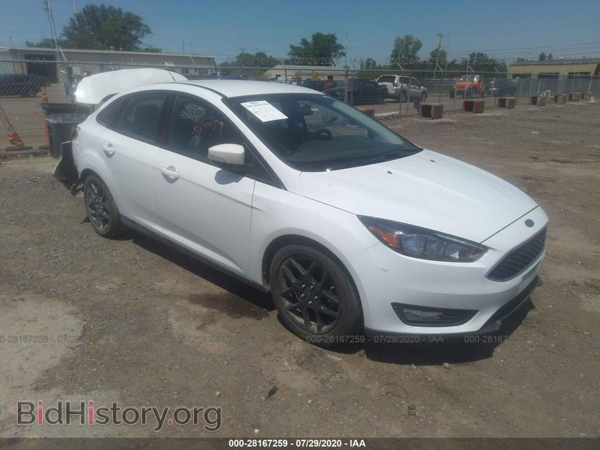 Photo 1FADP3F29GL208898 - FORD FOCUS 2016