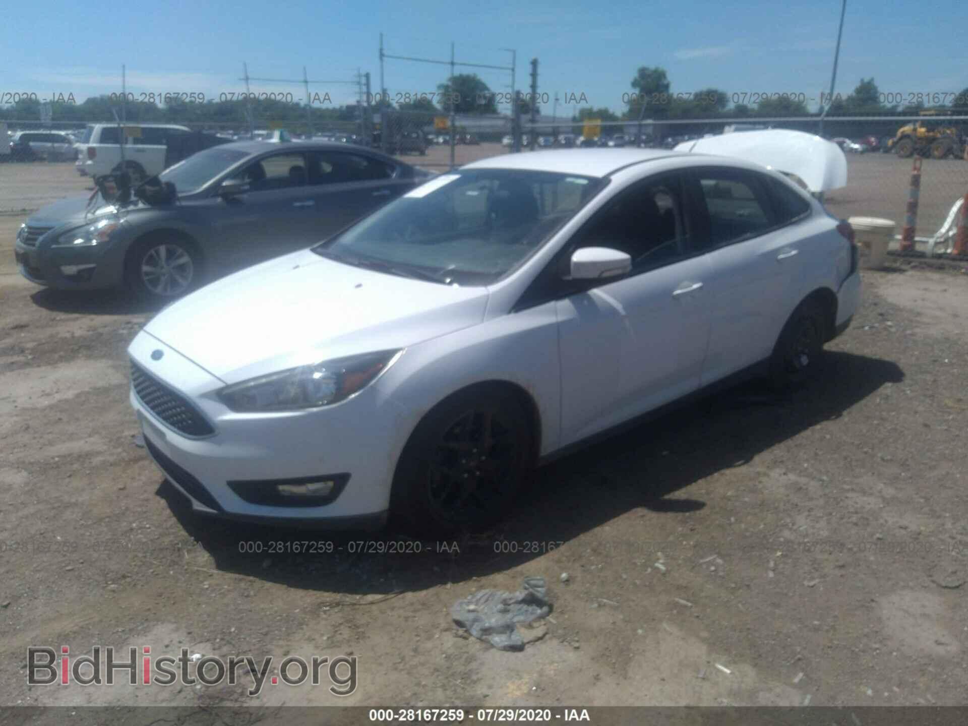 2016 FORD FOCUS - VIN: 1FADP3F29GL208898 - Photo 2
