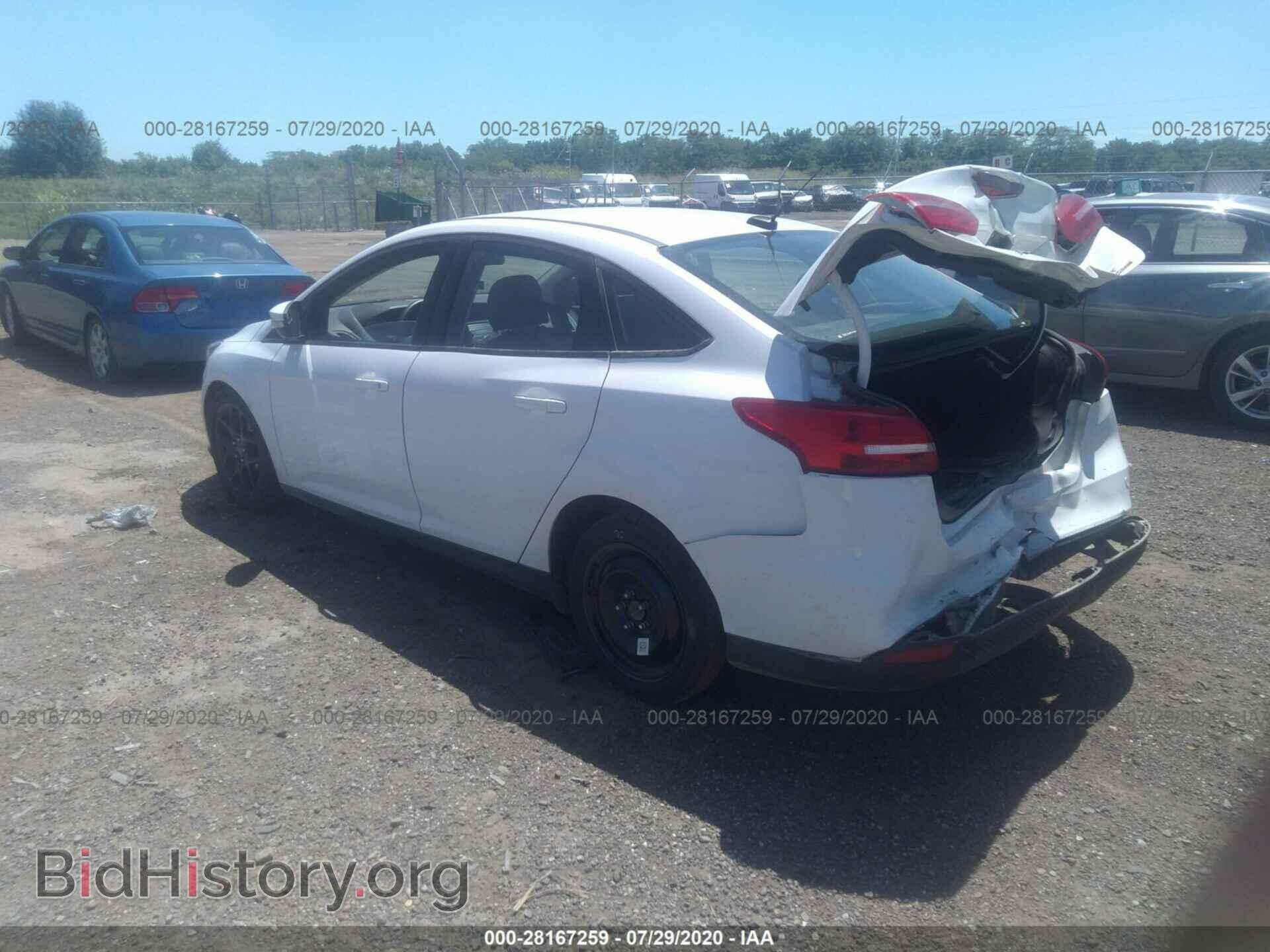 2016 FORD FOCUS - VIN: 1FADP3F29GL208898 - Photo 3