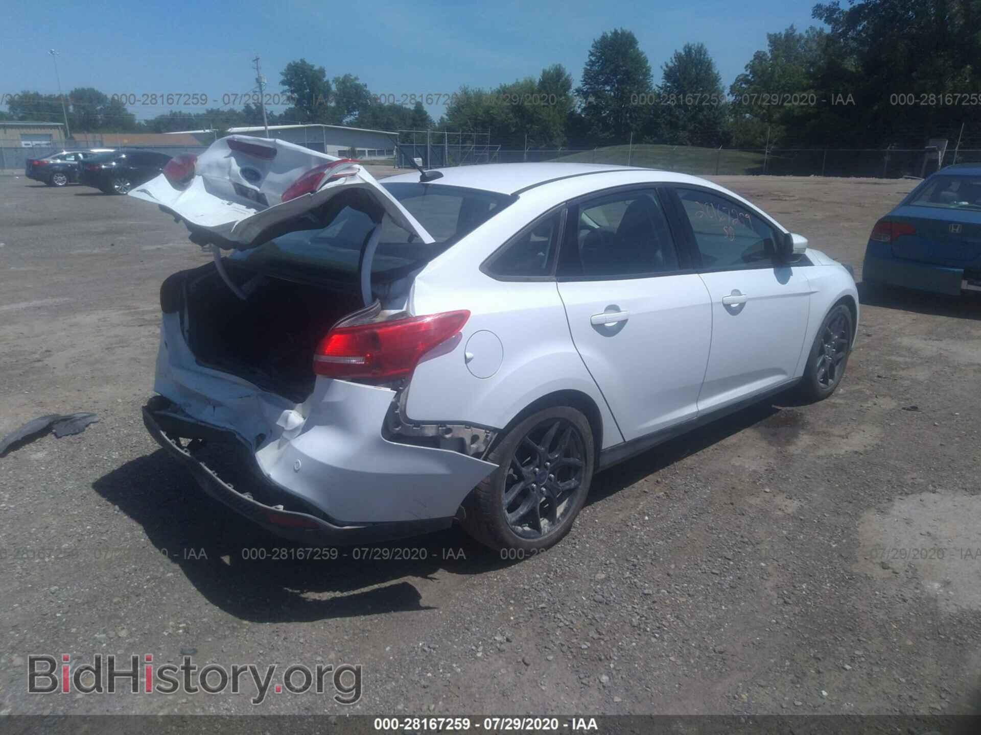 2016 FORD FOCUS - VIN: 1FADP3F29GL208898 - Photo 4