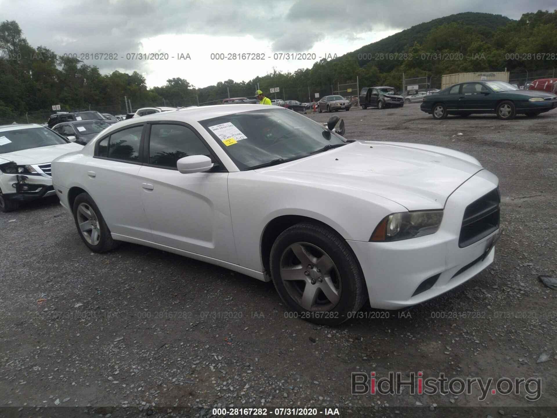 Photo 2B3CL1CT7BH600711 - DODGE CHARGER 2011