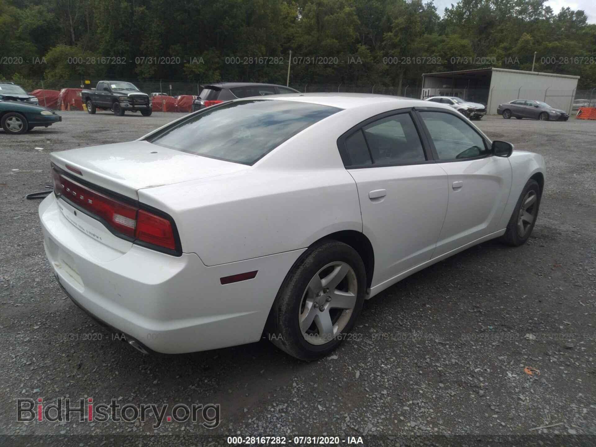 2011 DODGE CHARGER - VIN: 2B3CL1CT7BH600711 - Фото 4