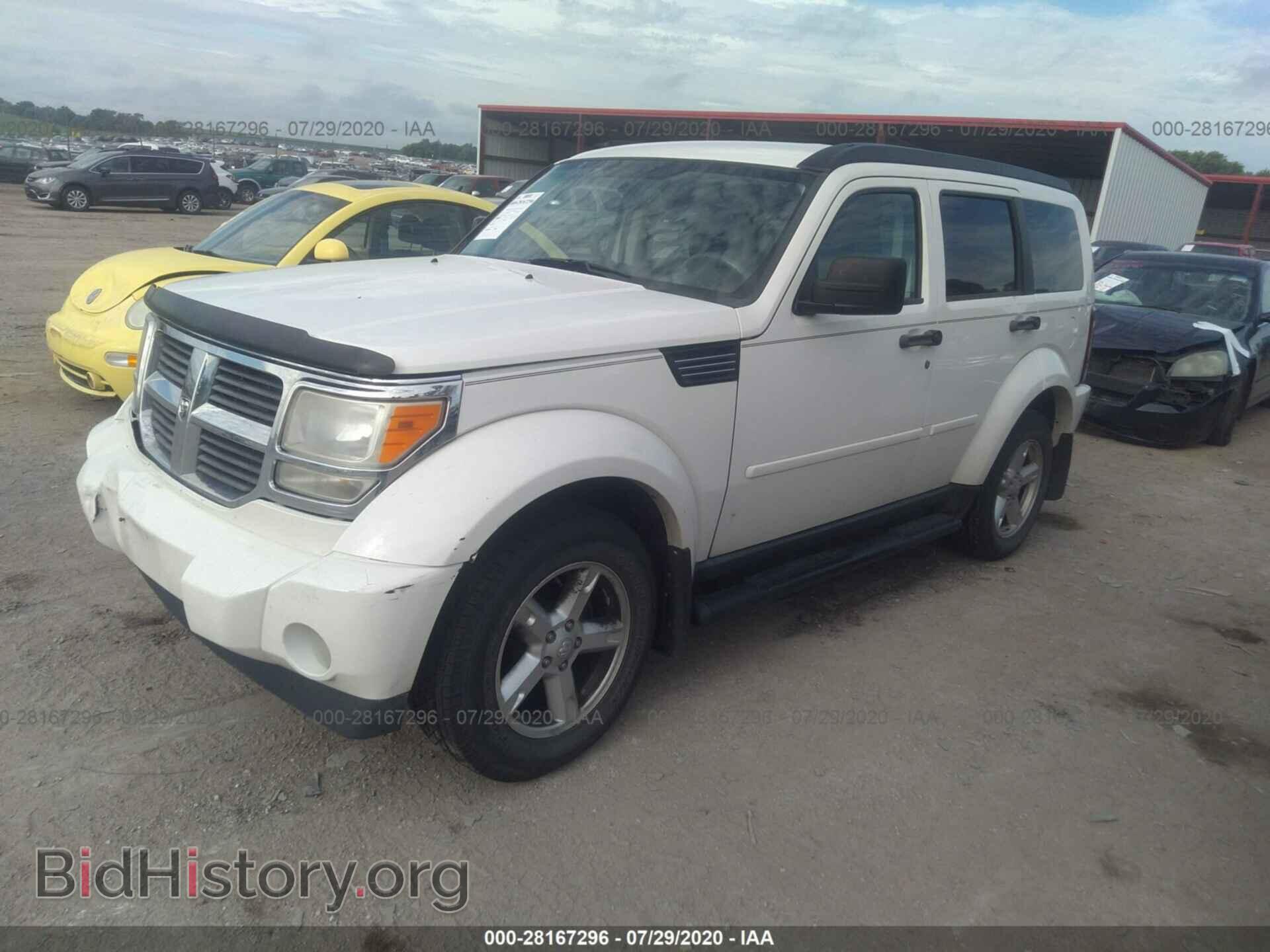 2007 DODGE NITRO - VIN: 1D8GU58K57W529510 - Photo 2