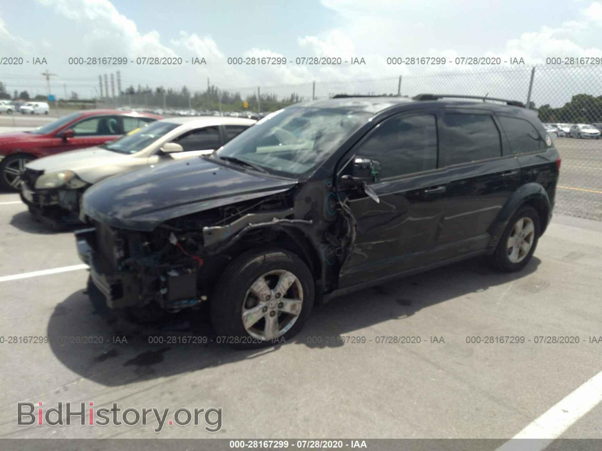 2010 DODGE JOURNEY - VIN: 3D4PG5FV2AT191471 - Фото 2