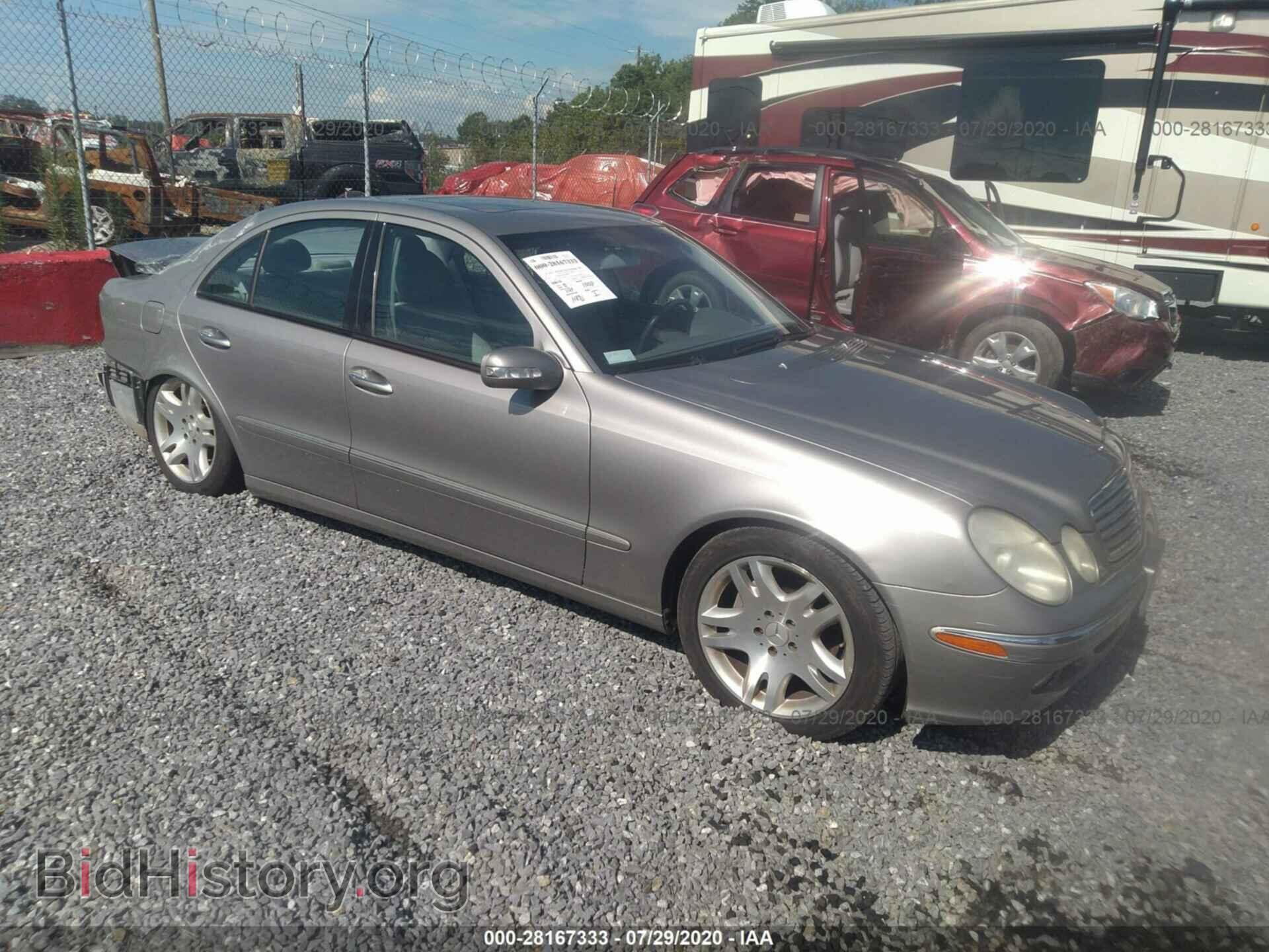 Фотография WDBUF70J03A353028 - MERCEDES-BENZ E-CLASS 2003