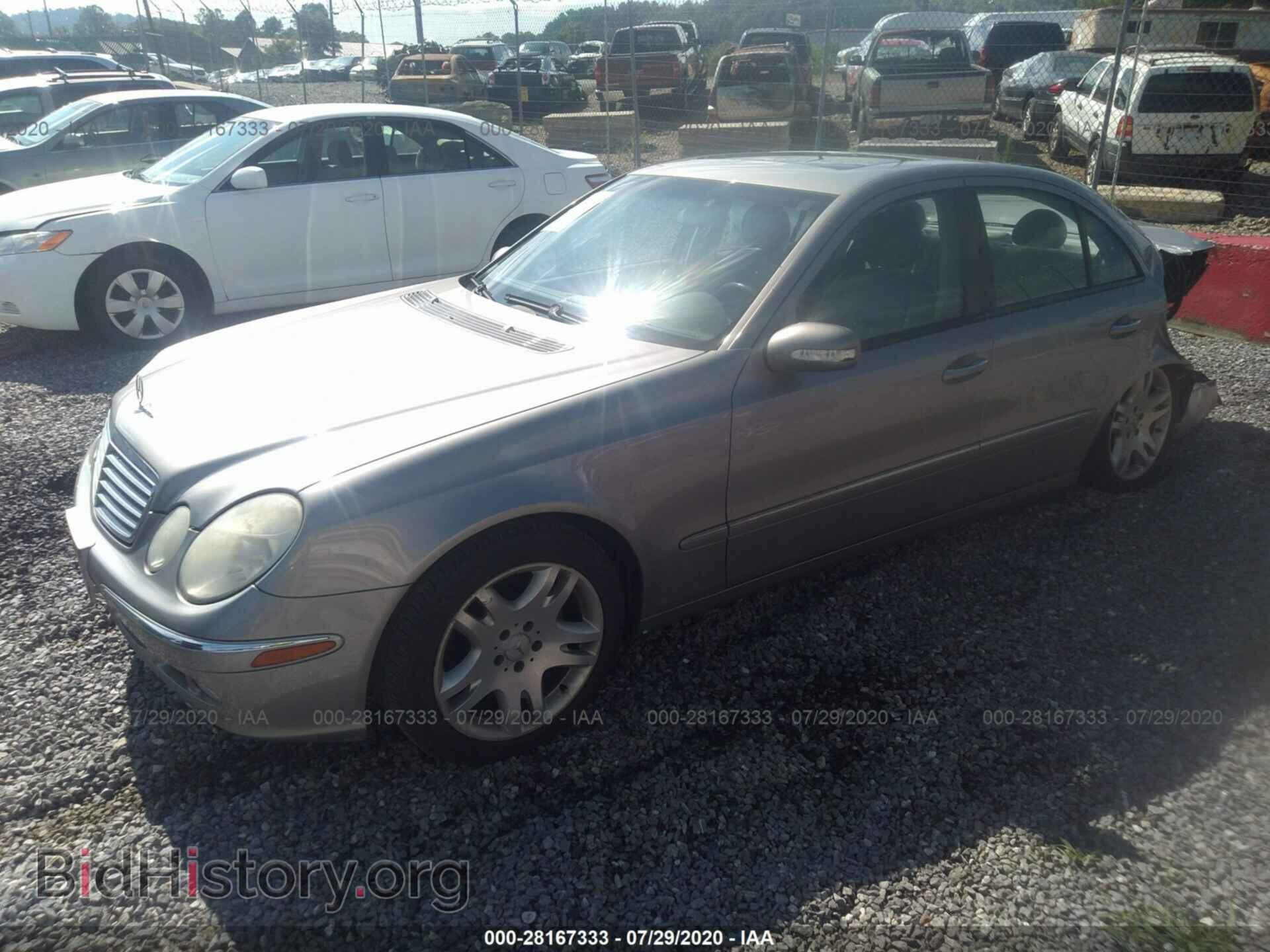 2003 MERCEDES-BENZ E-CLASS - VIN: WDBUF70J03A353028 - Фото 2