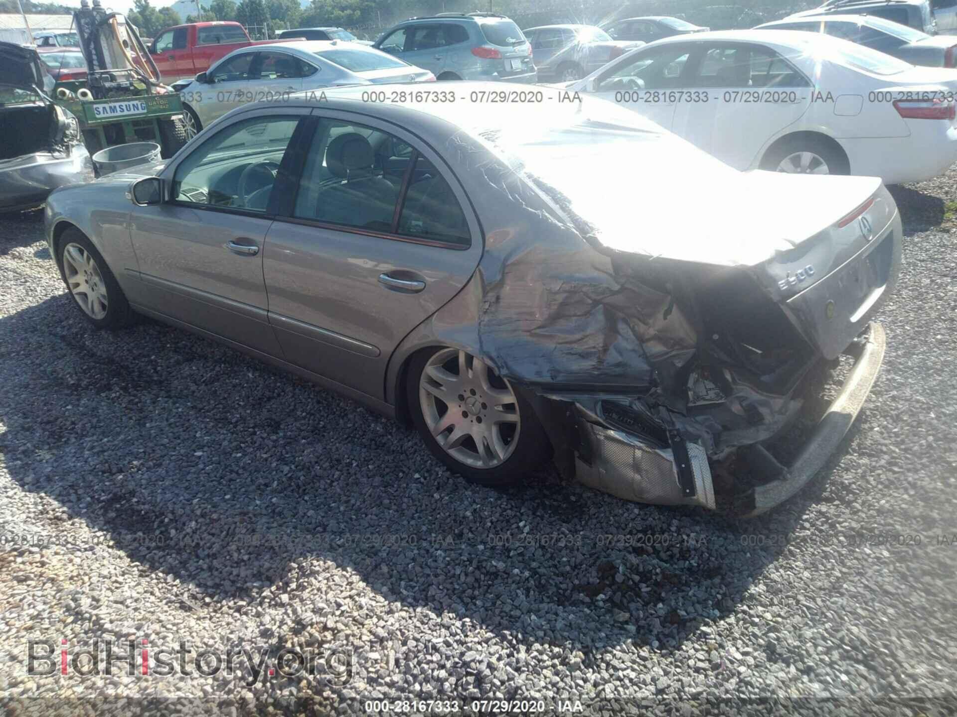 2003 MERCEDES-BENZ E-CLASS - VIN: WDBUF70J03A353028 - Фото 3