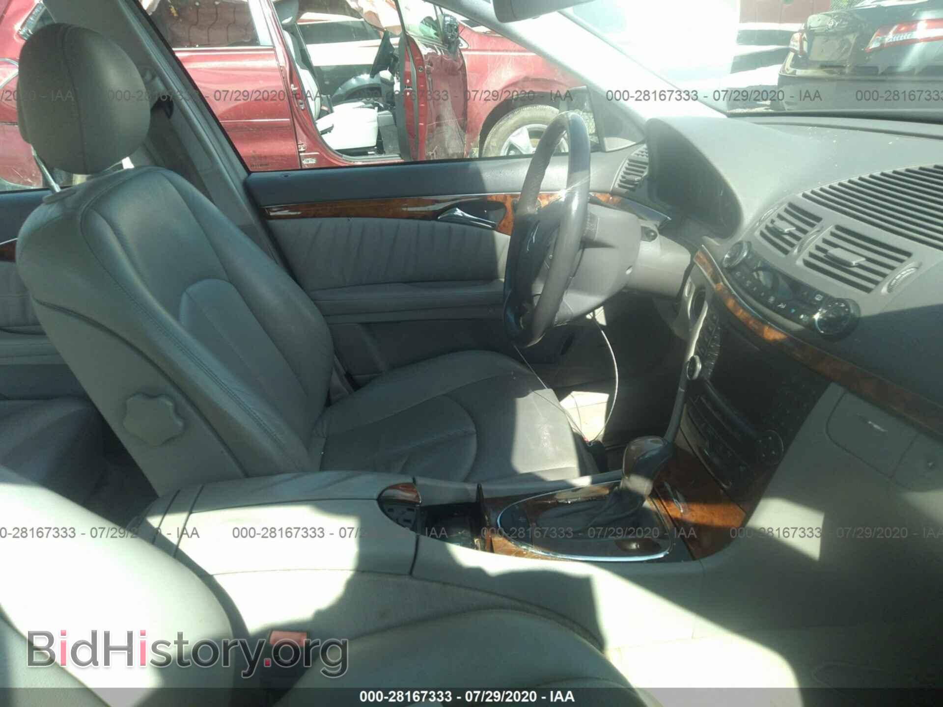 2003 MERCEDES-BENZ E-CLASS - VIN: WDBUF70J03A353028 - Фото 5