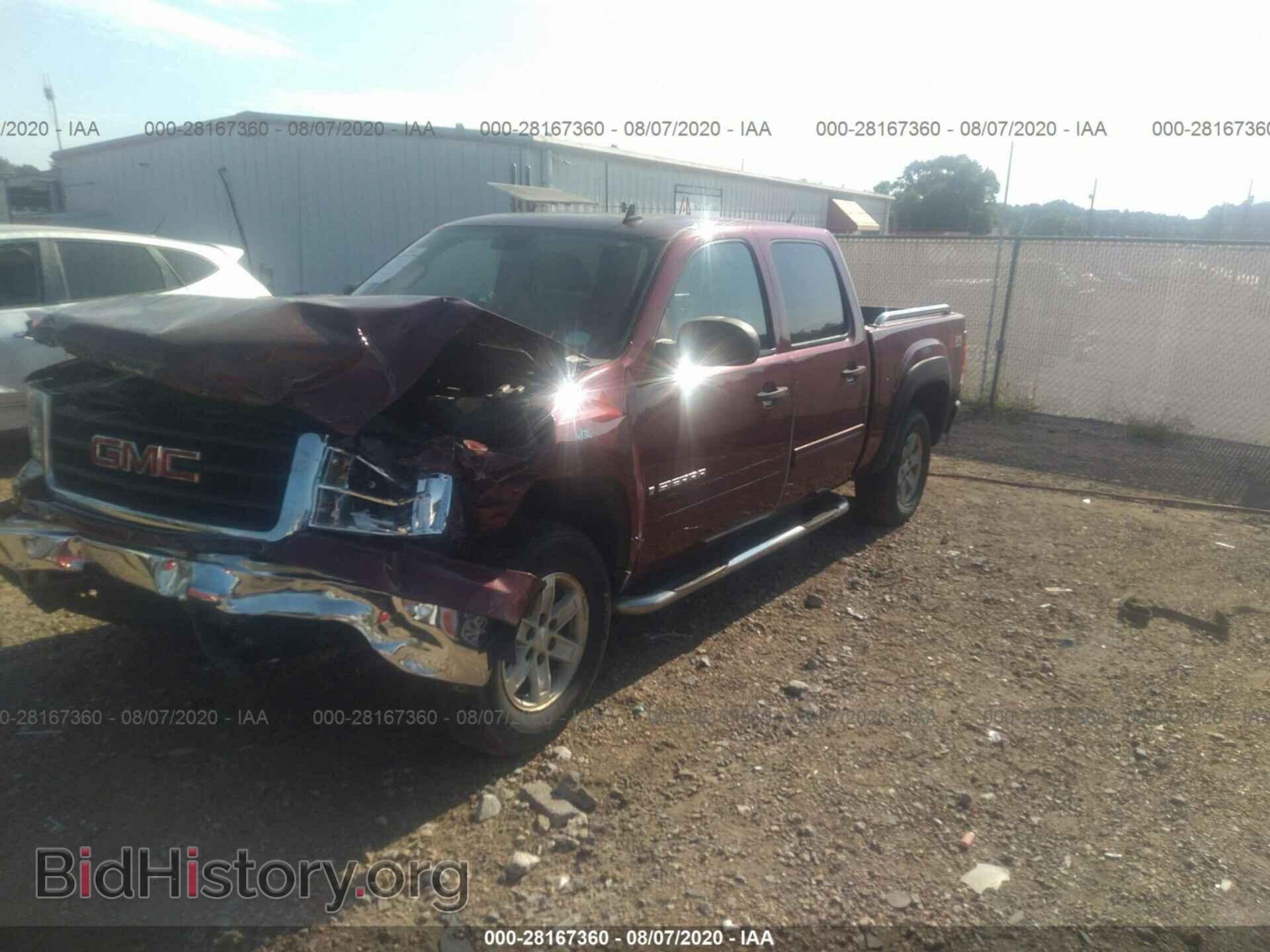 2008 GMC SIERRA 1500 - VIN: 3GTEK13J38G295645 - Фото 2