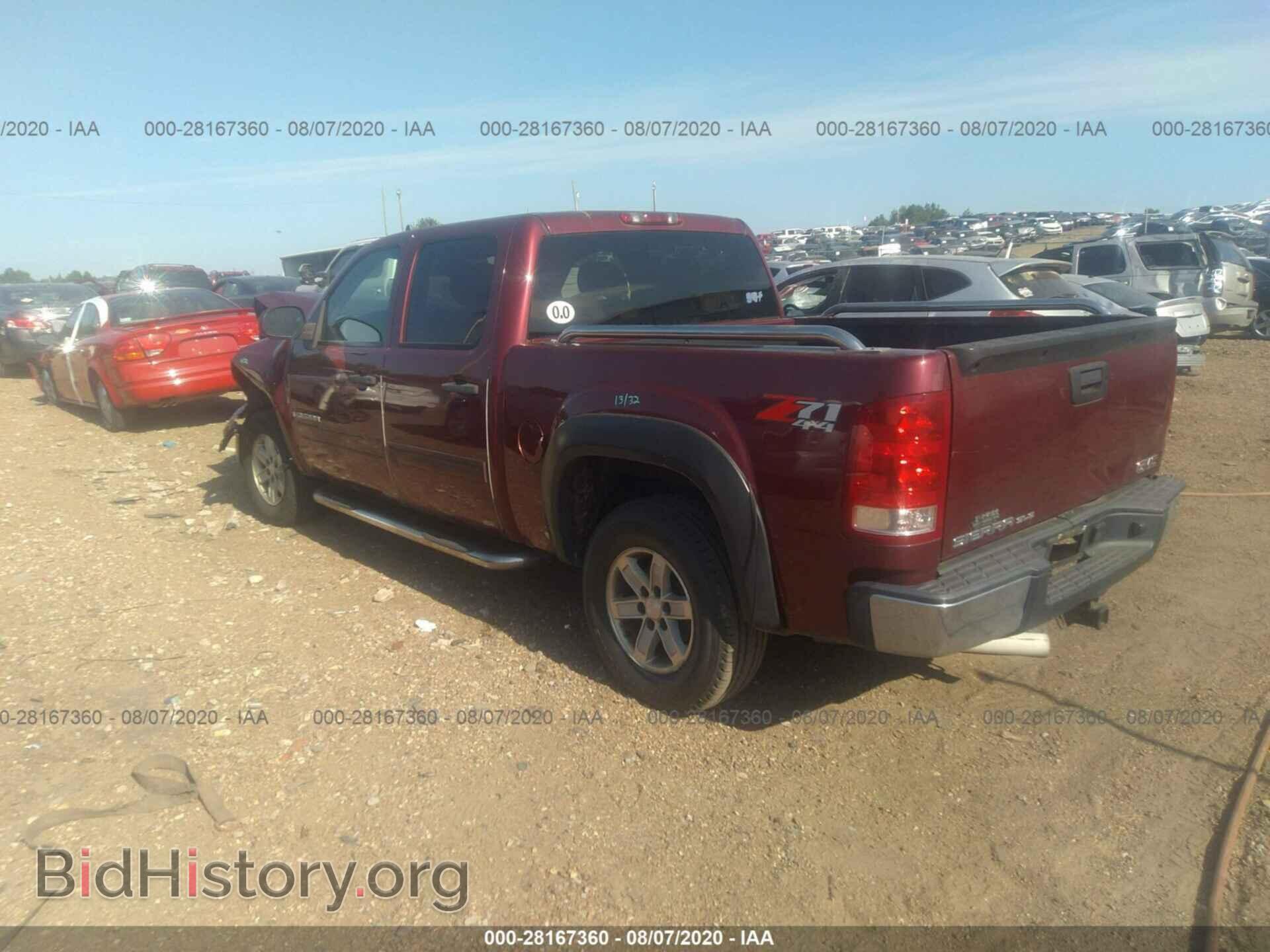 2008 GMC SIERRA 1500 - VIN: 3GTEK13J38G295645 - Фото 3