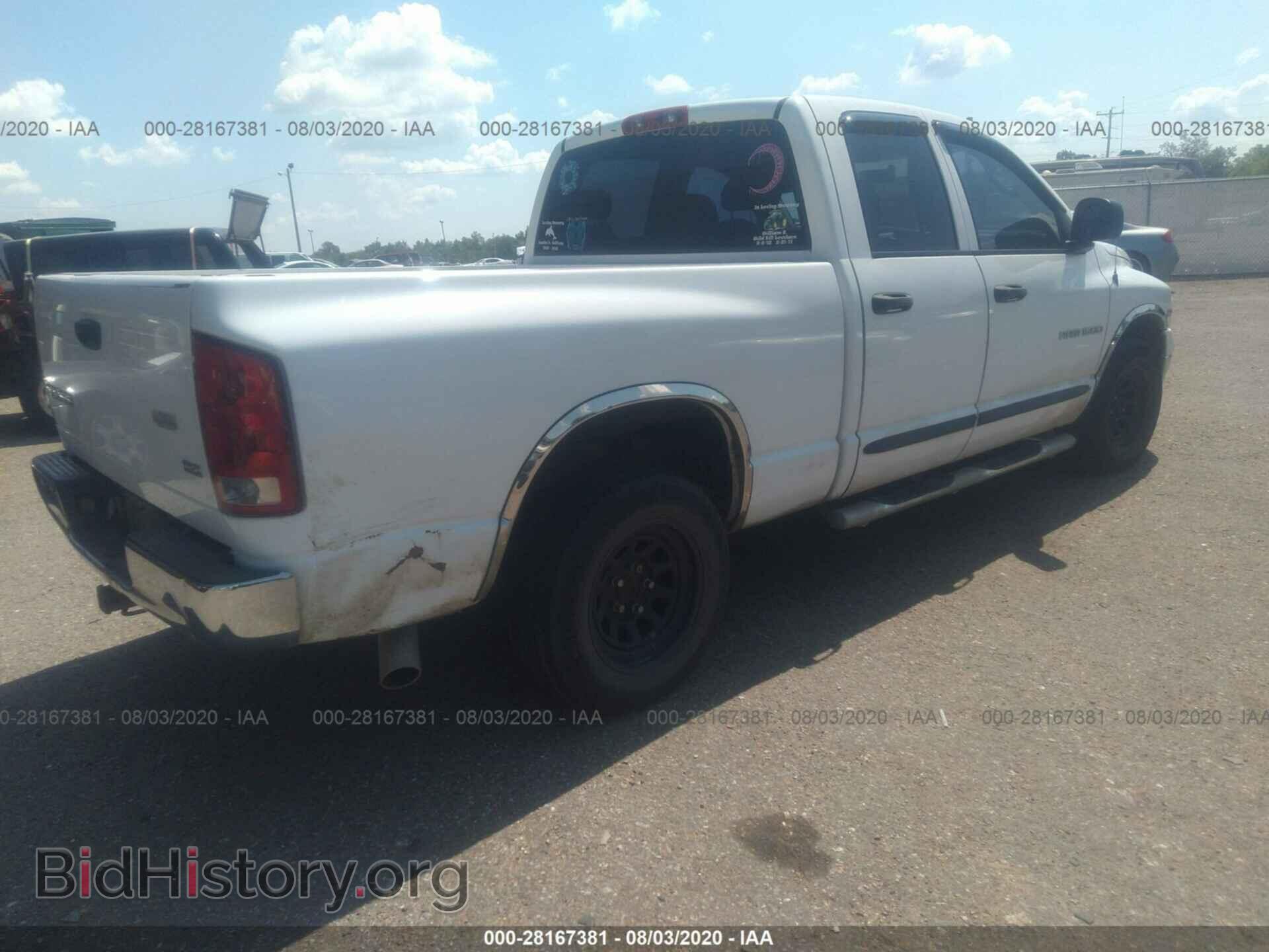 2004 DODGE RAM 1500 - VIN: 1D7HA18D84J149632 - Photo 4