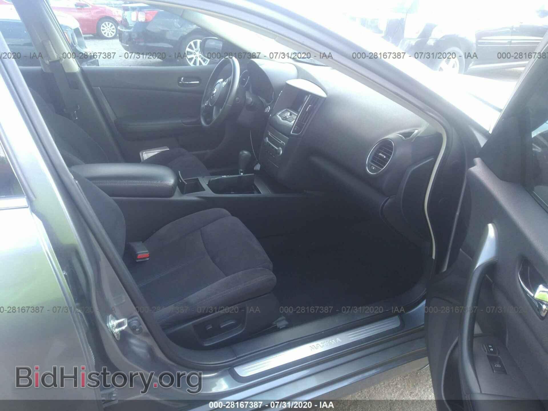 2014 NISSAN MAXIMA - VIN: 1N4AA5AP9EC487205 - Фото 5