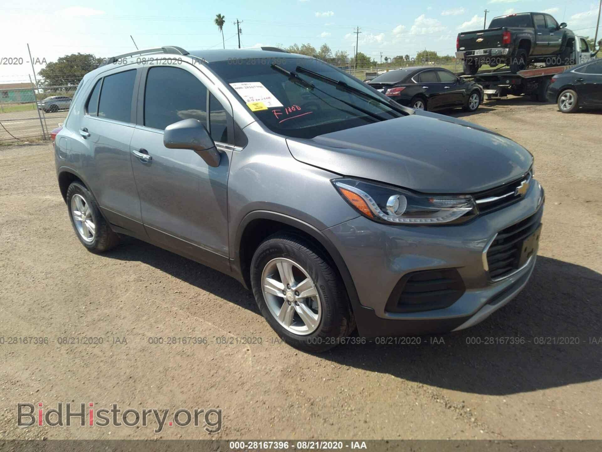 Фотография 3GNCJLSB2LL224914 - CHEVROLET TRAX 2020