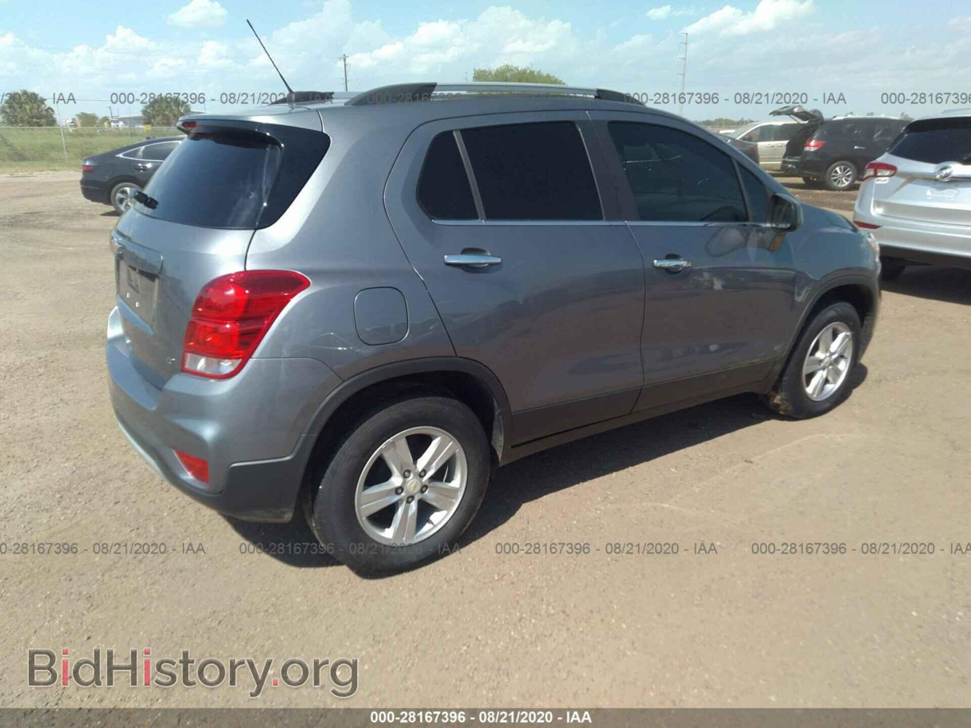 2020 CHEVROLET TRAX - VIN: 3GNCJLSB2LL224914 - Фото 4