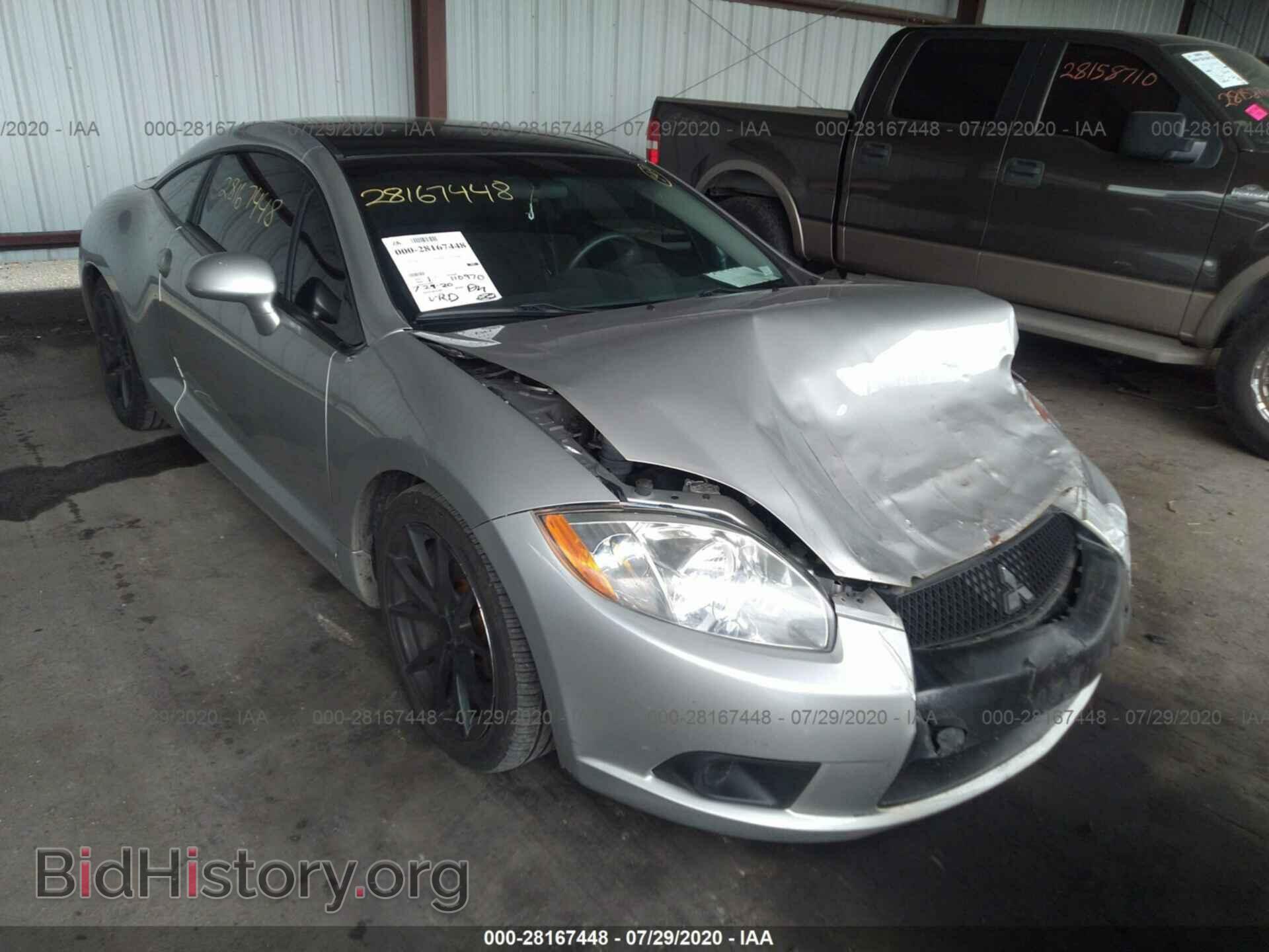 Фотография 4A31K5DF3CE004879 - MITSUBISHI ECLIPSE 2012