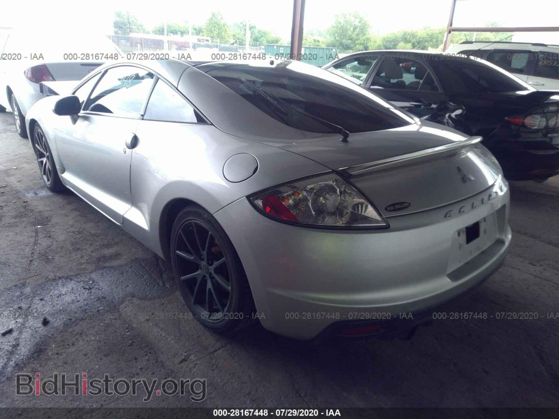 2012 MITSUBISHI ECLIPSE - VIN: 4A31K5DF3CE004879 - Фото 3