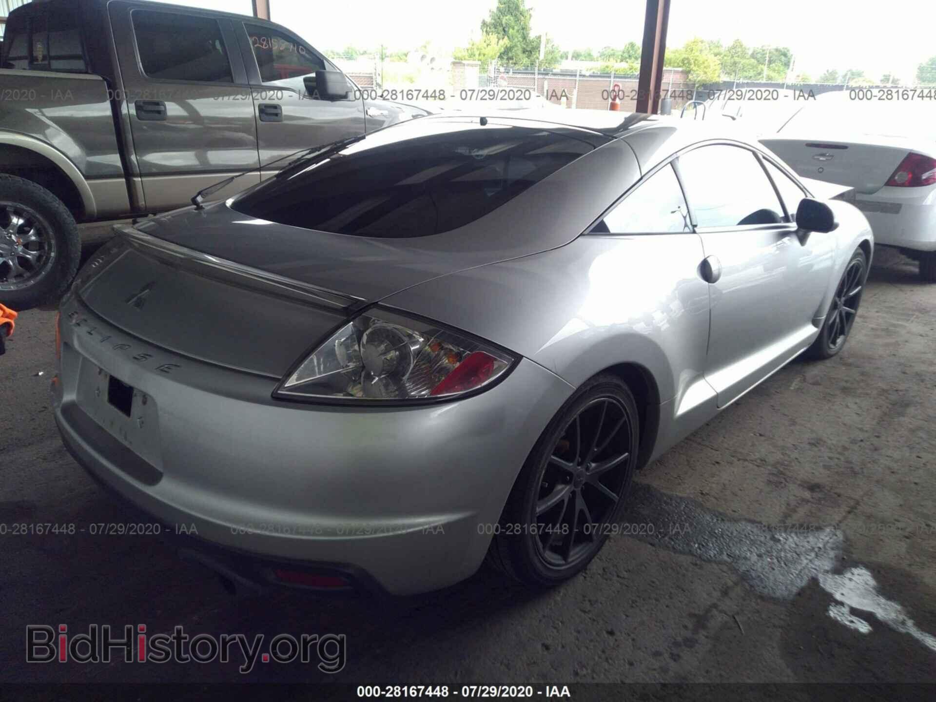 2012 MITSUBISHI ECLIPSE - VIN: 4A31K5DF3CE004879 - Фото 4