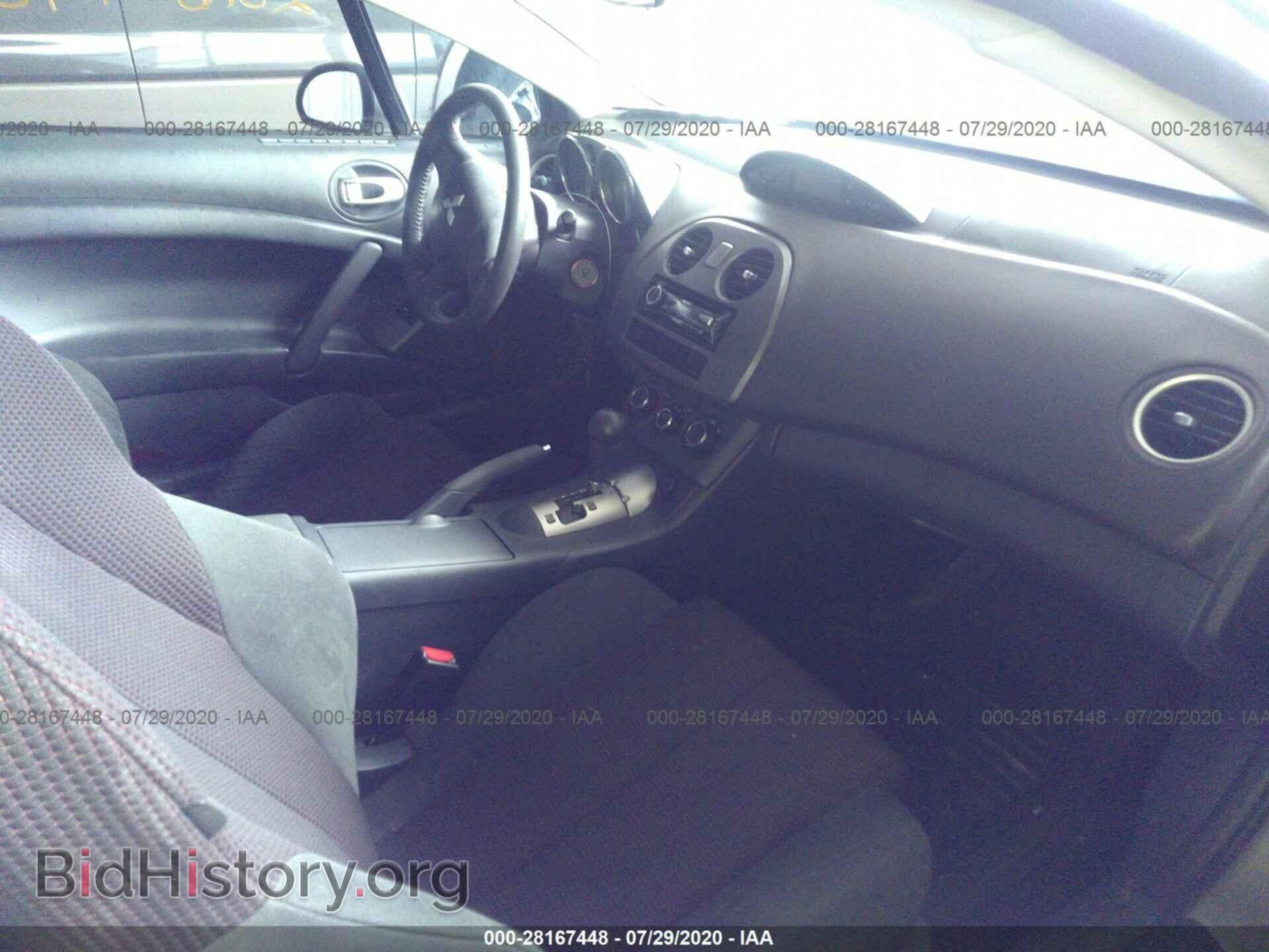 2012 MITSUBISHI ECLIPSE - VIN: 4A31K5DF3CE004879 - Фото 5