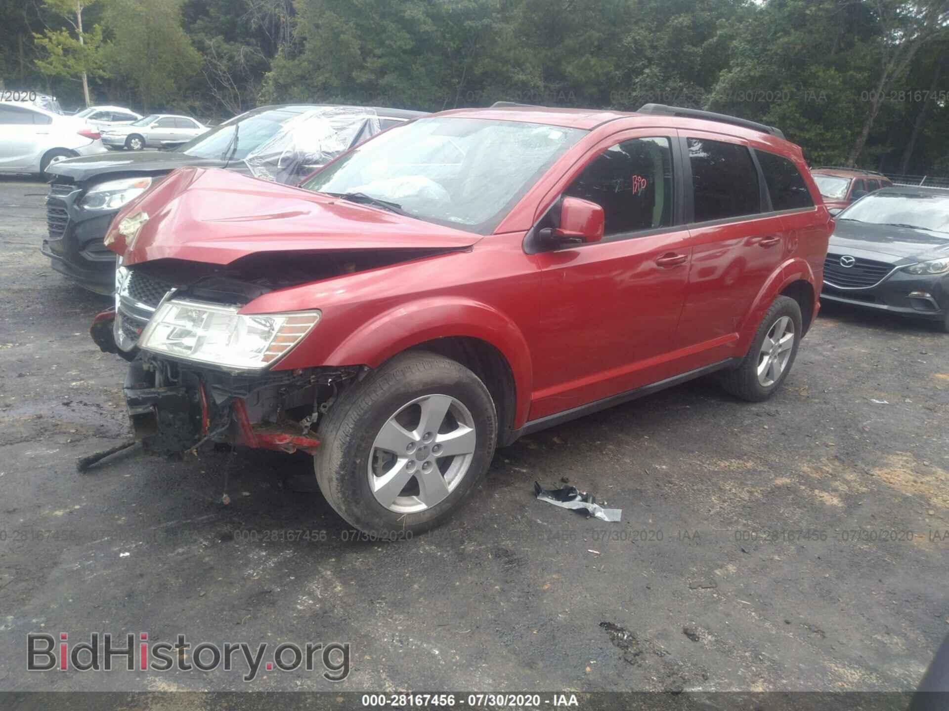 2012 DODGE JOURNEY - VIN: 3C4PDCBG1CT331210 - Фото 2