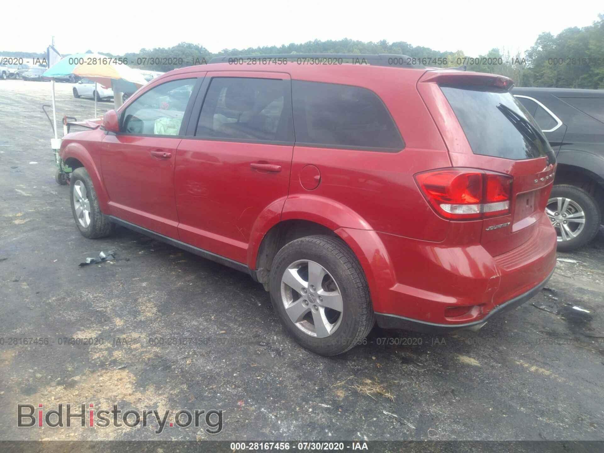 2012 DODGE JOURNEY - VIN: 3C4PDCBG1CT331210 - Фото 3