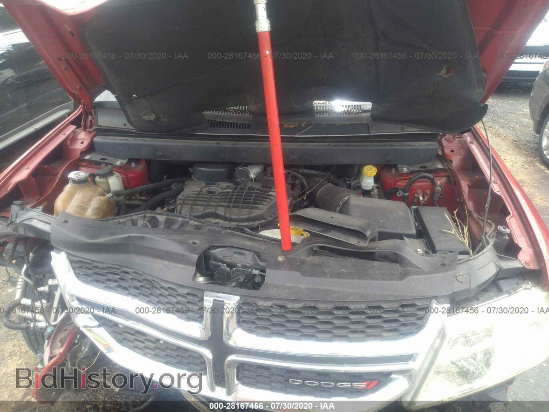 2012 DODGE JOURNEY - VIN: 3C4PDCBG1CT331210 - Фото 10