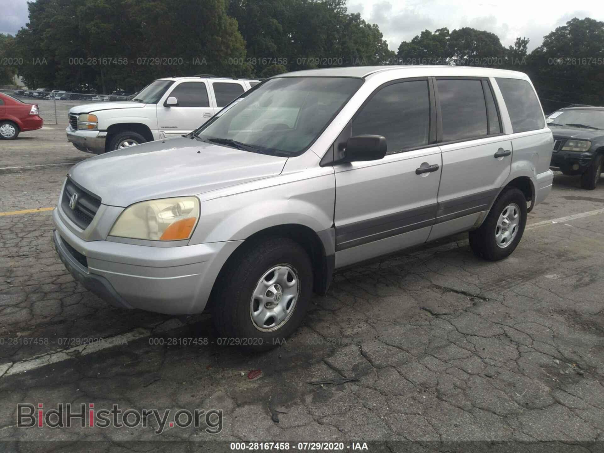 2005 HONDA PILOT - VIN: 2HKYF181X5H555875 - Фото 2